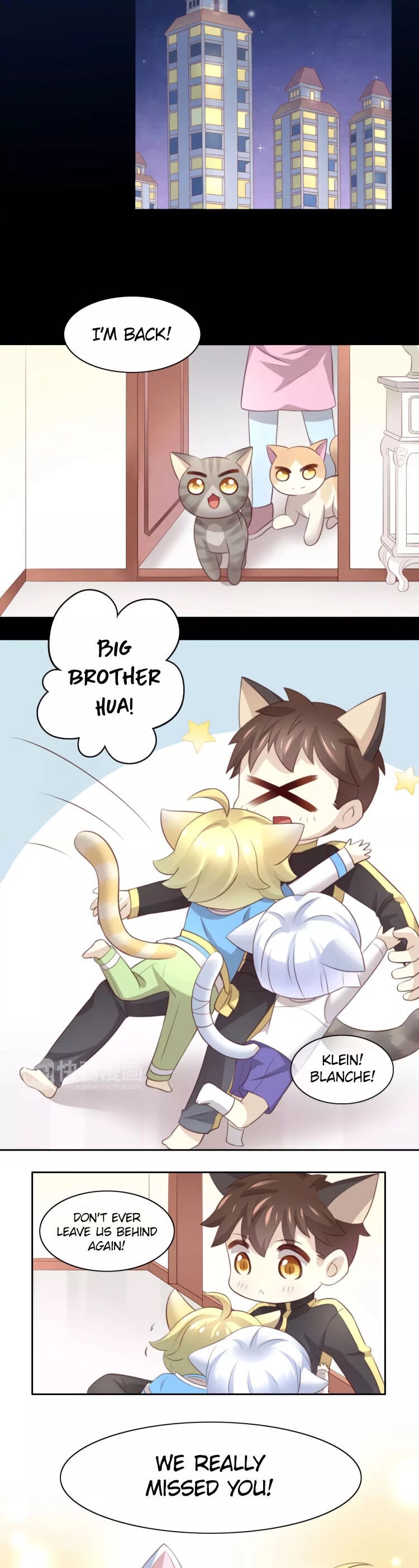 Under The Paws Of Cats - Chapter 32