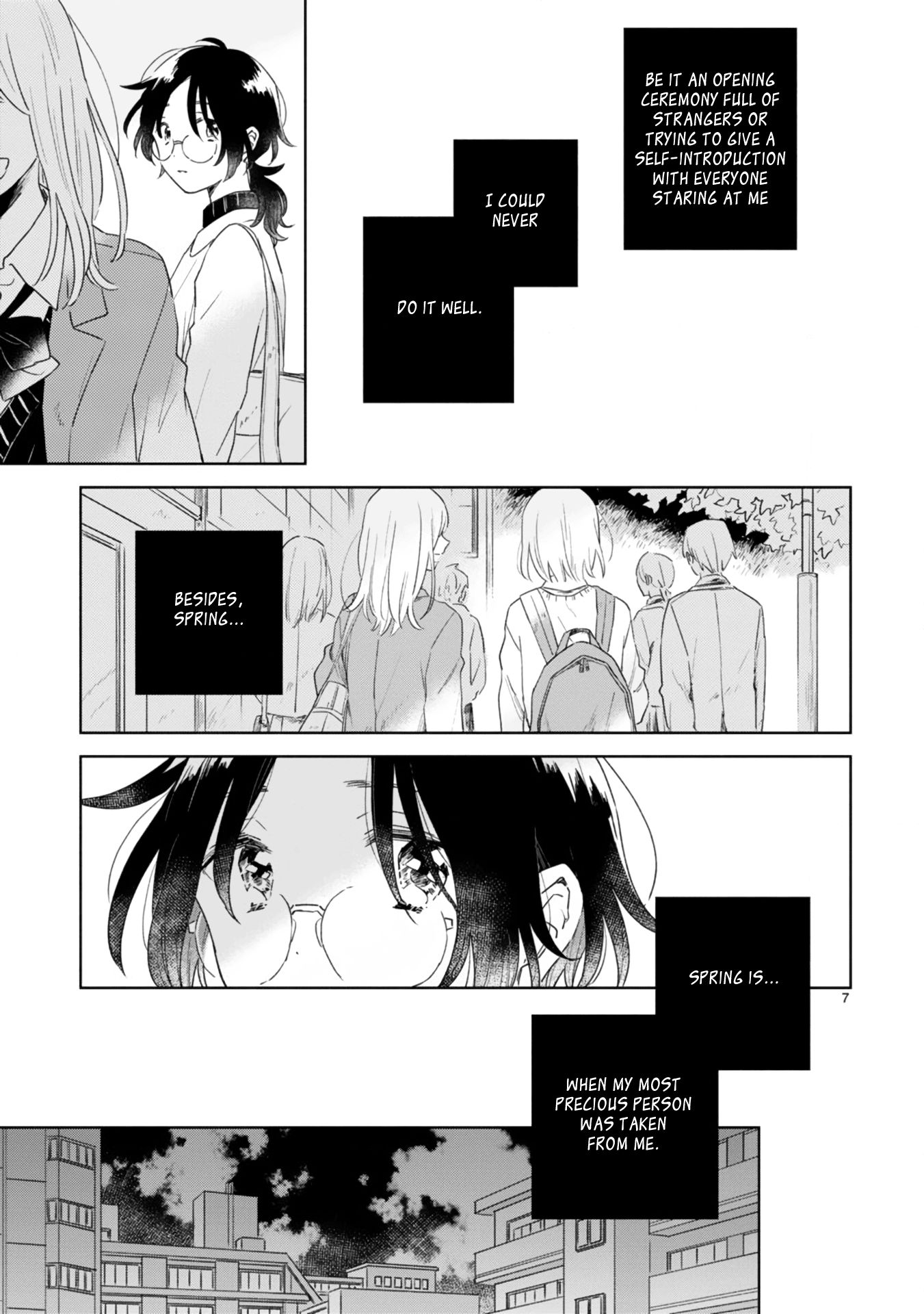 Haru And Midori - Vol.1 Chapter 1