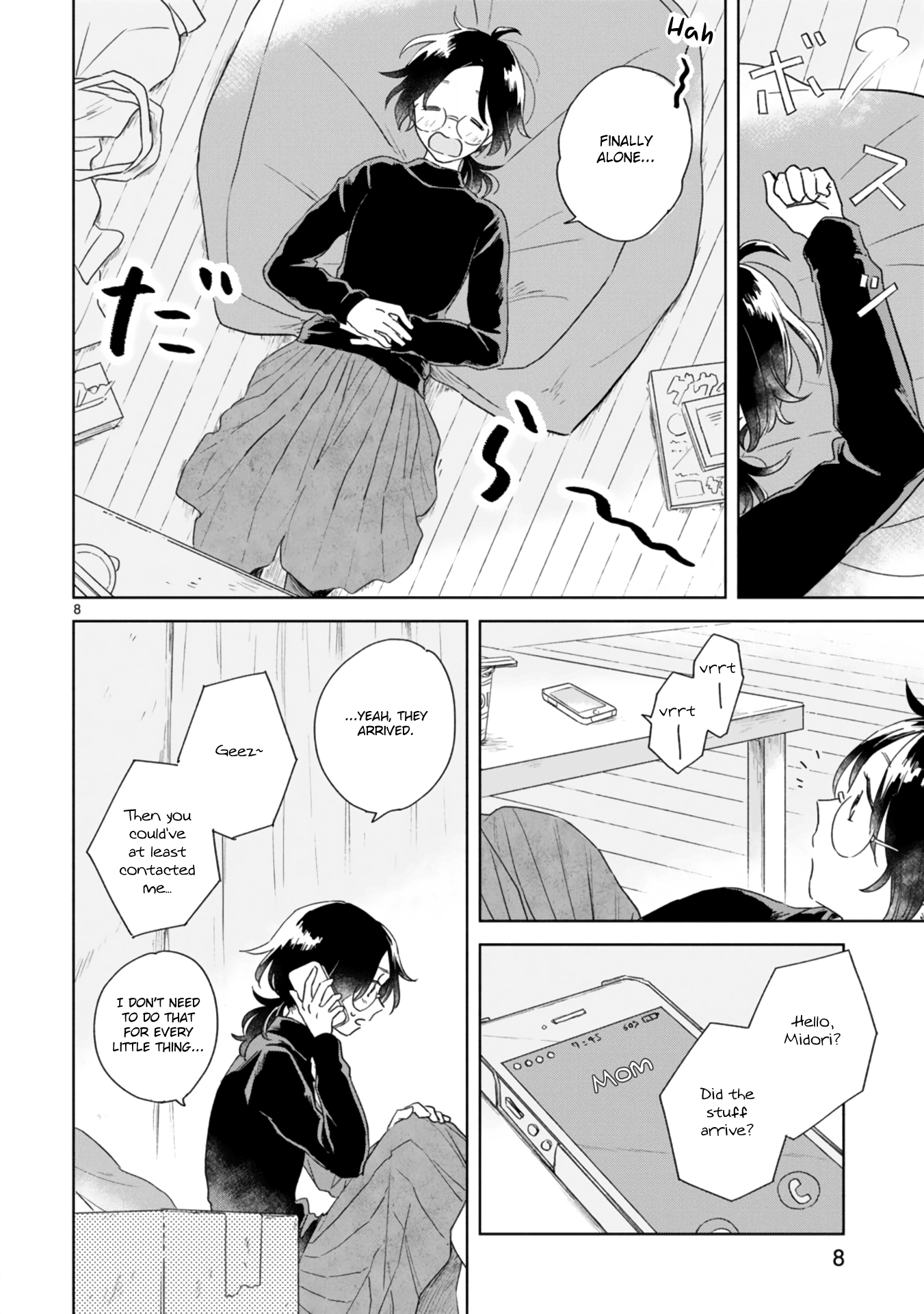 Haru And Midori - Vol.1 Chapter 1