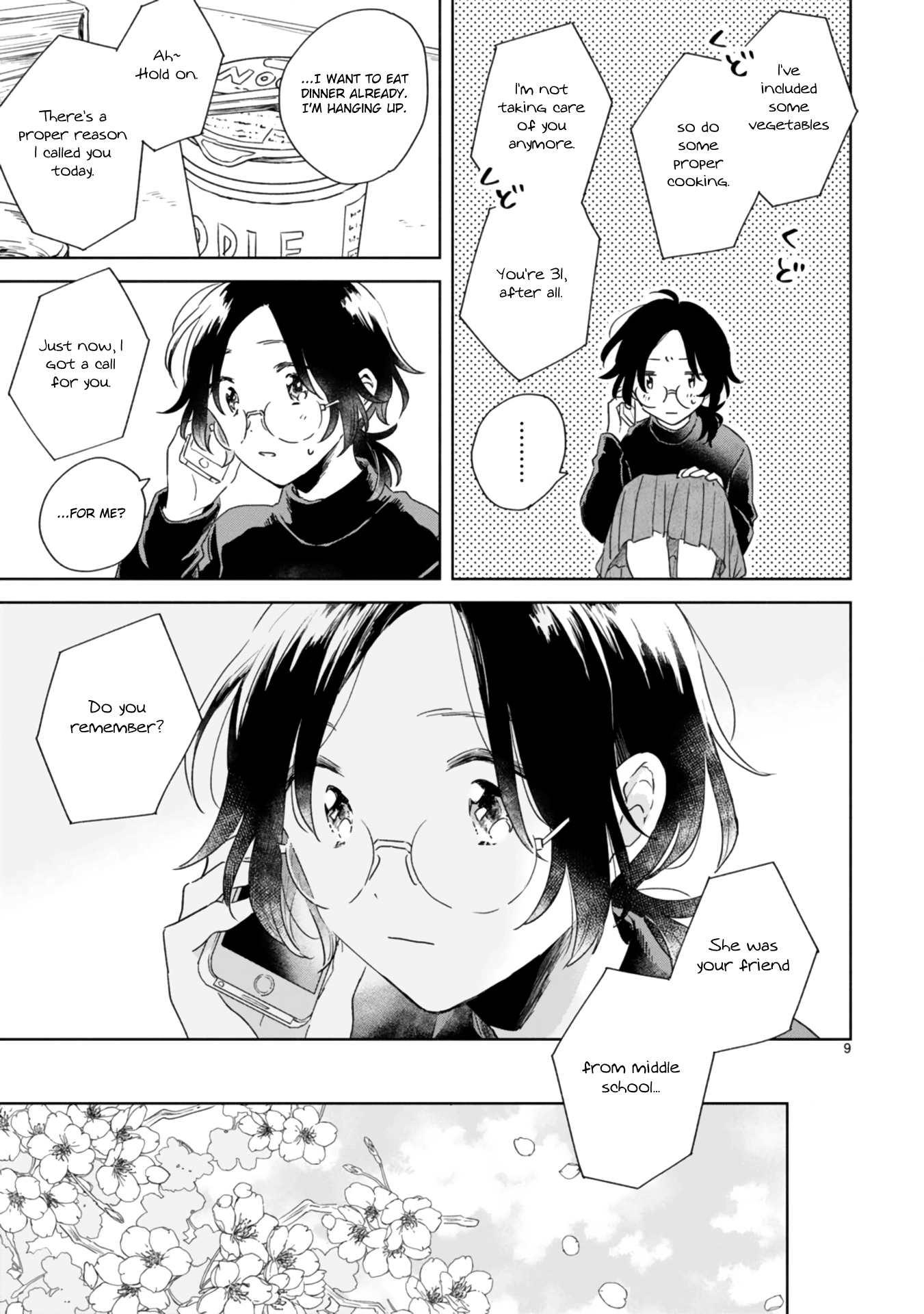 Haru And Midori - Vol.1 Chapter 1