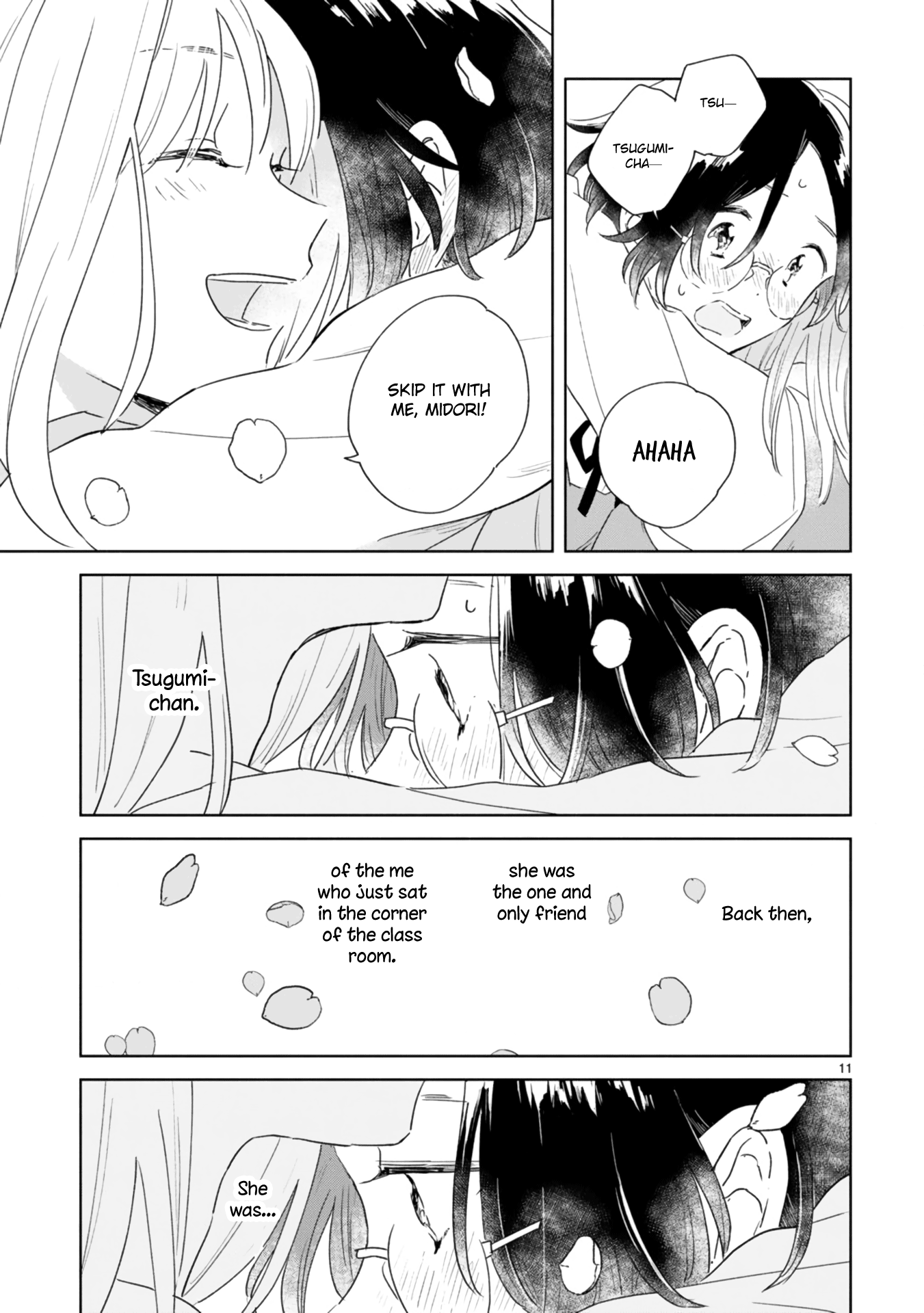 Haru And Midori - Vol.1 Chapter 1