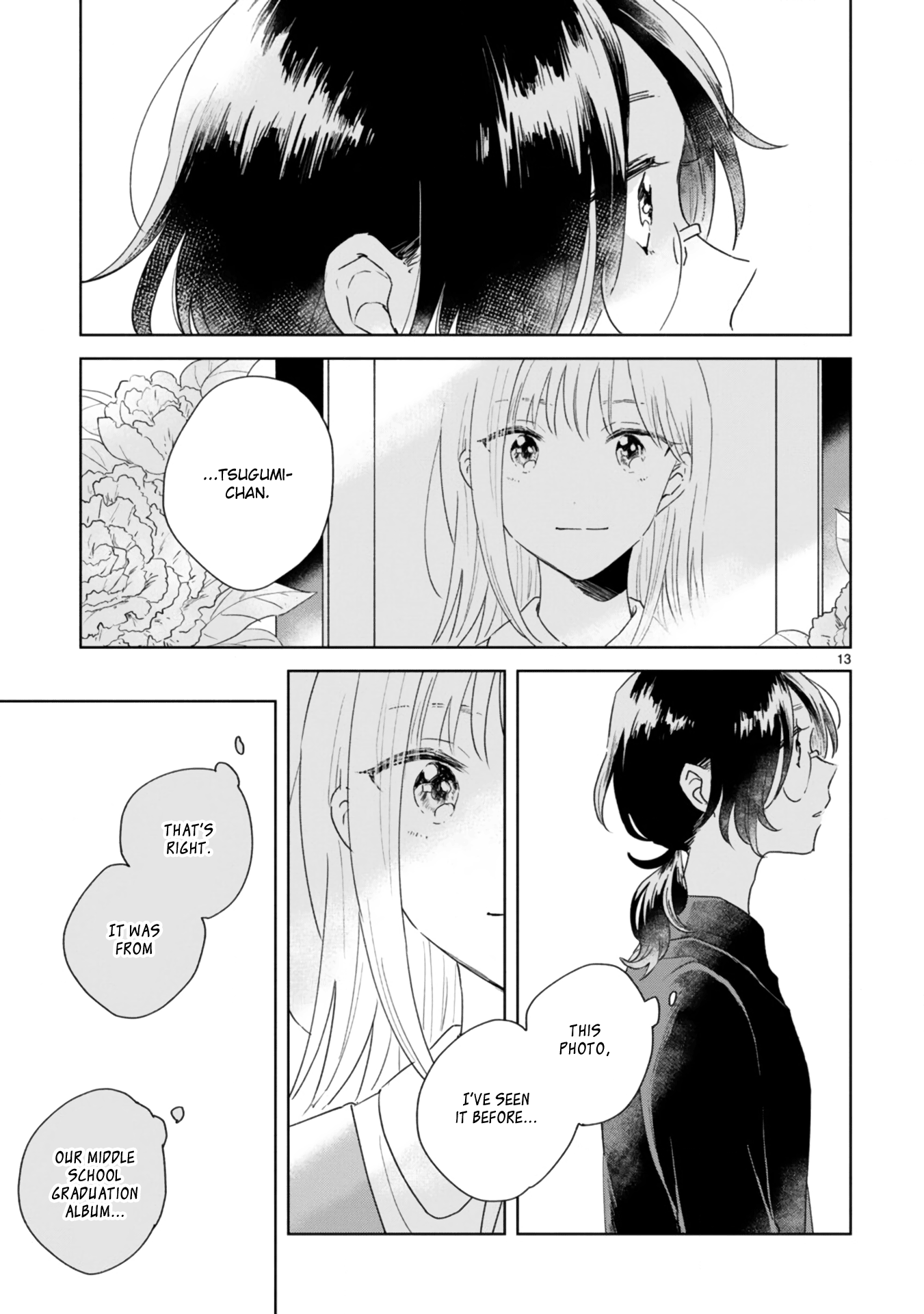 Haru And Midori - Vol.1 Chapter 1