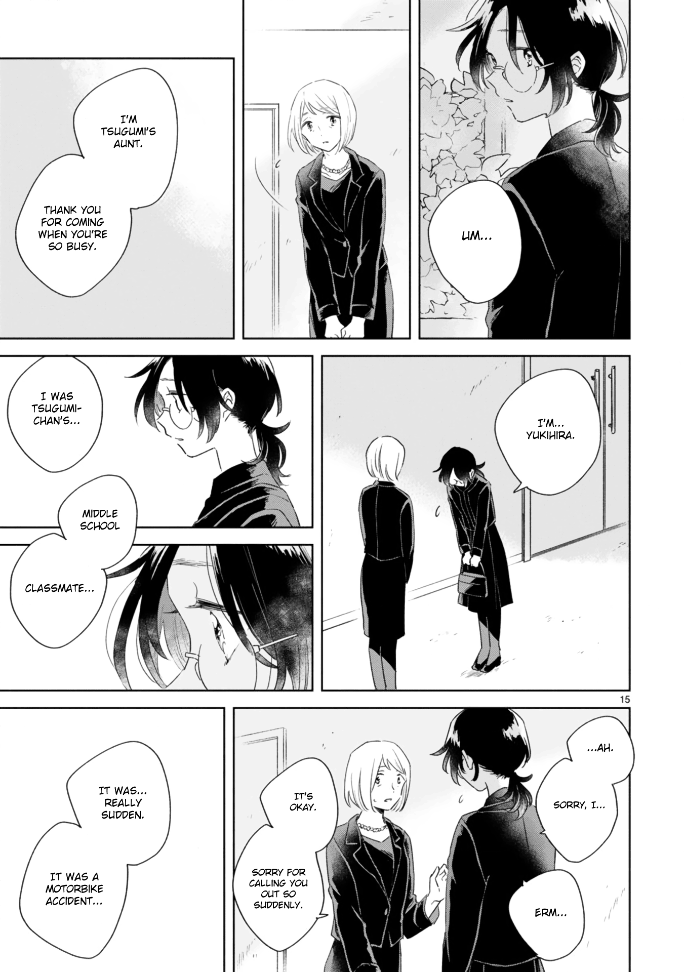 Haru And Midori - Vol.1 Chapter 1