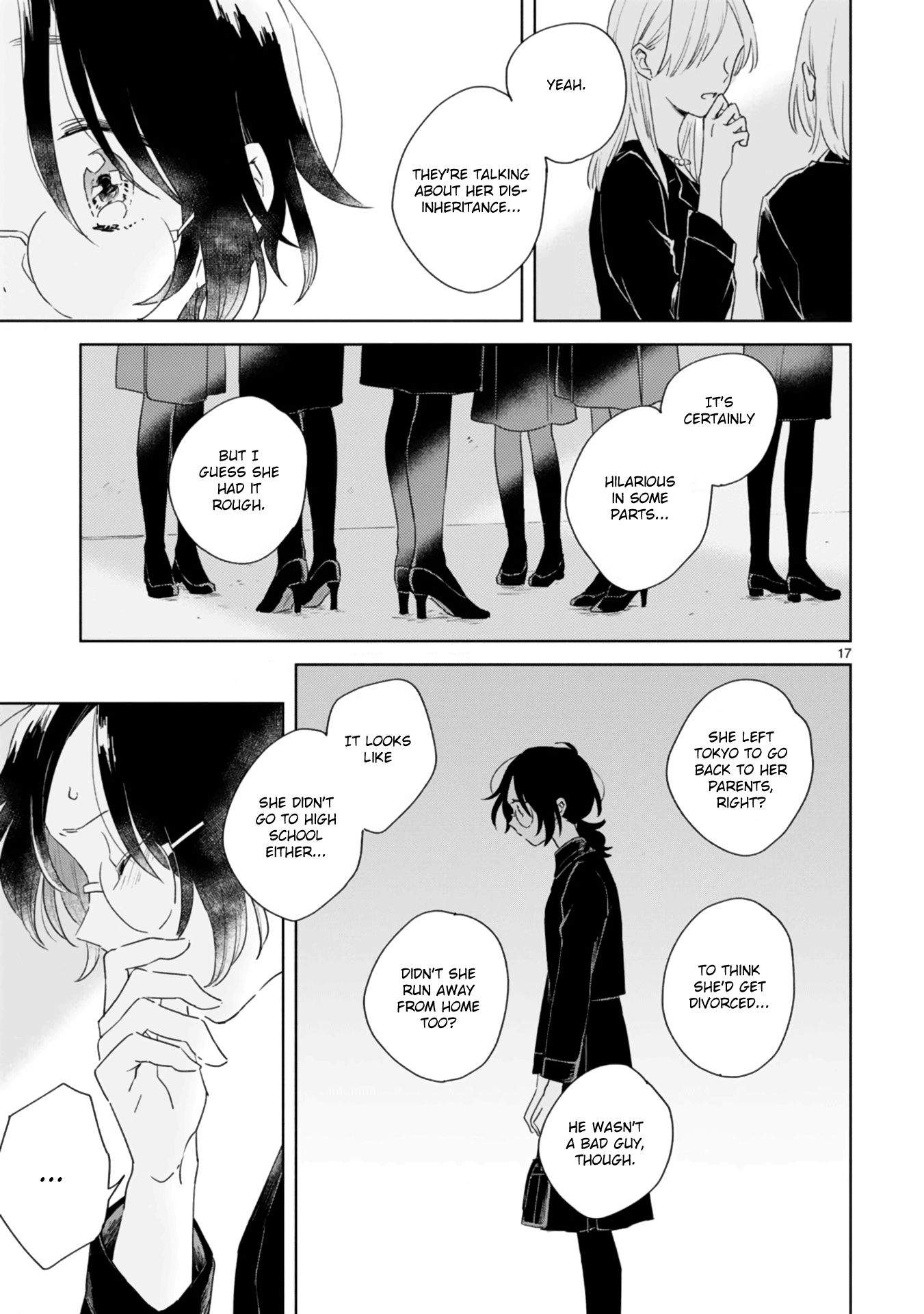 Haru And Midori - Vol.1 Chapter 1