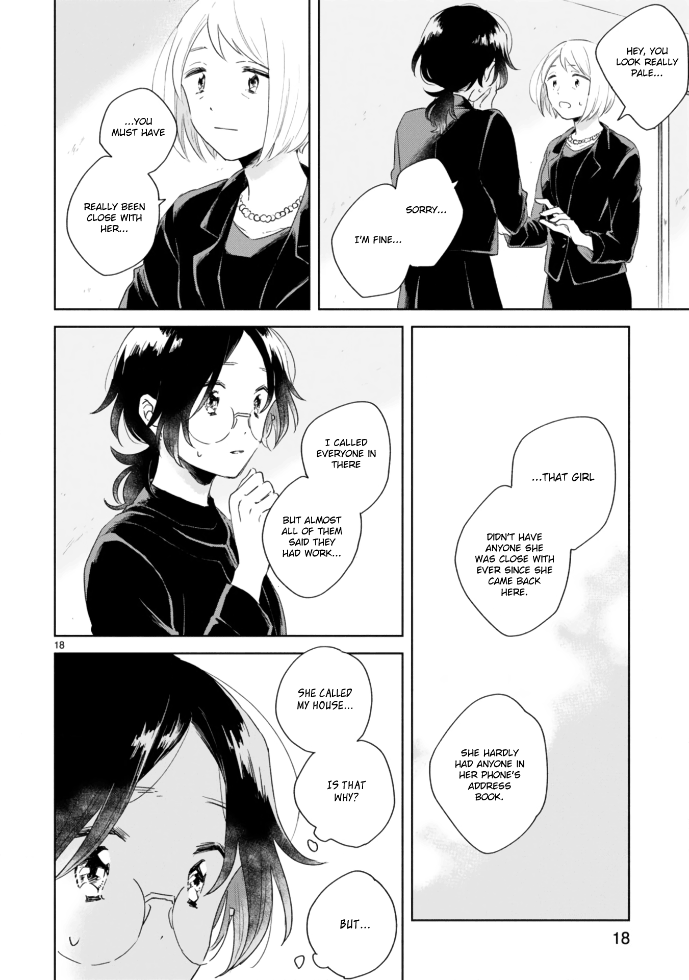 Haru And Midori - Vol.1 Chapter 1