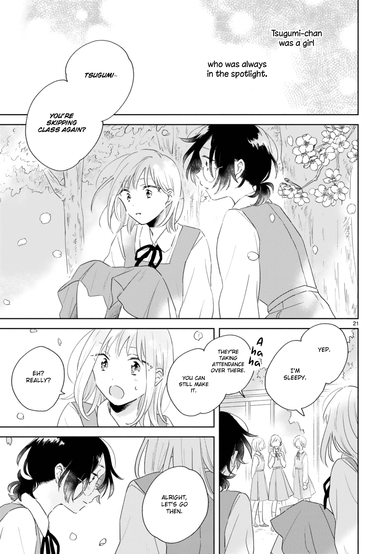 Haru And Midori - Vol.1 Chapter 1