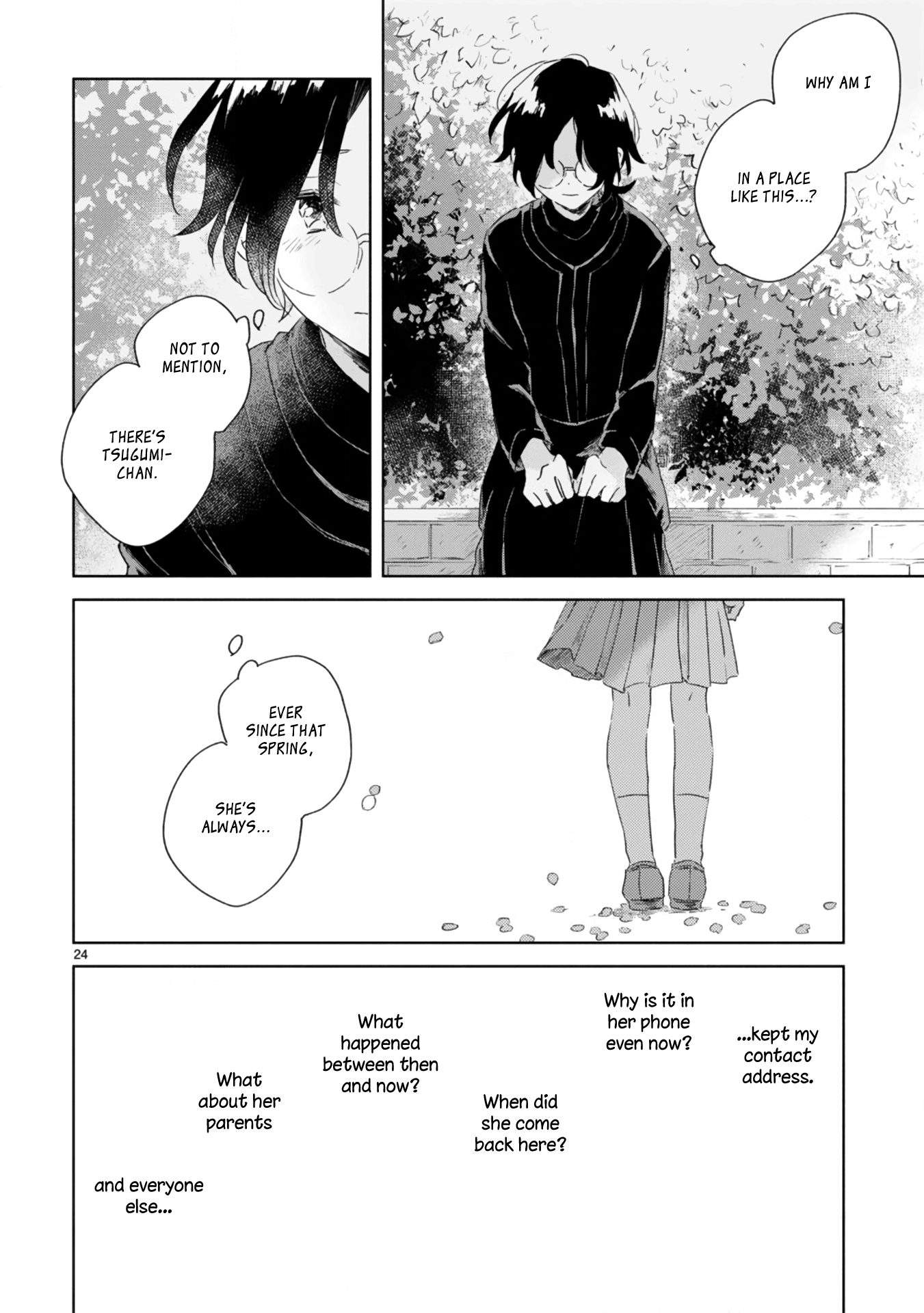 Haru And Midori - Vol.1 Chapter 1