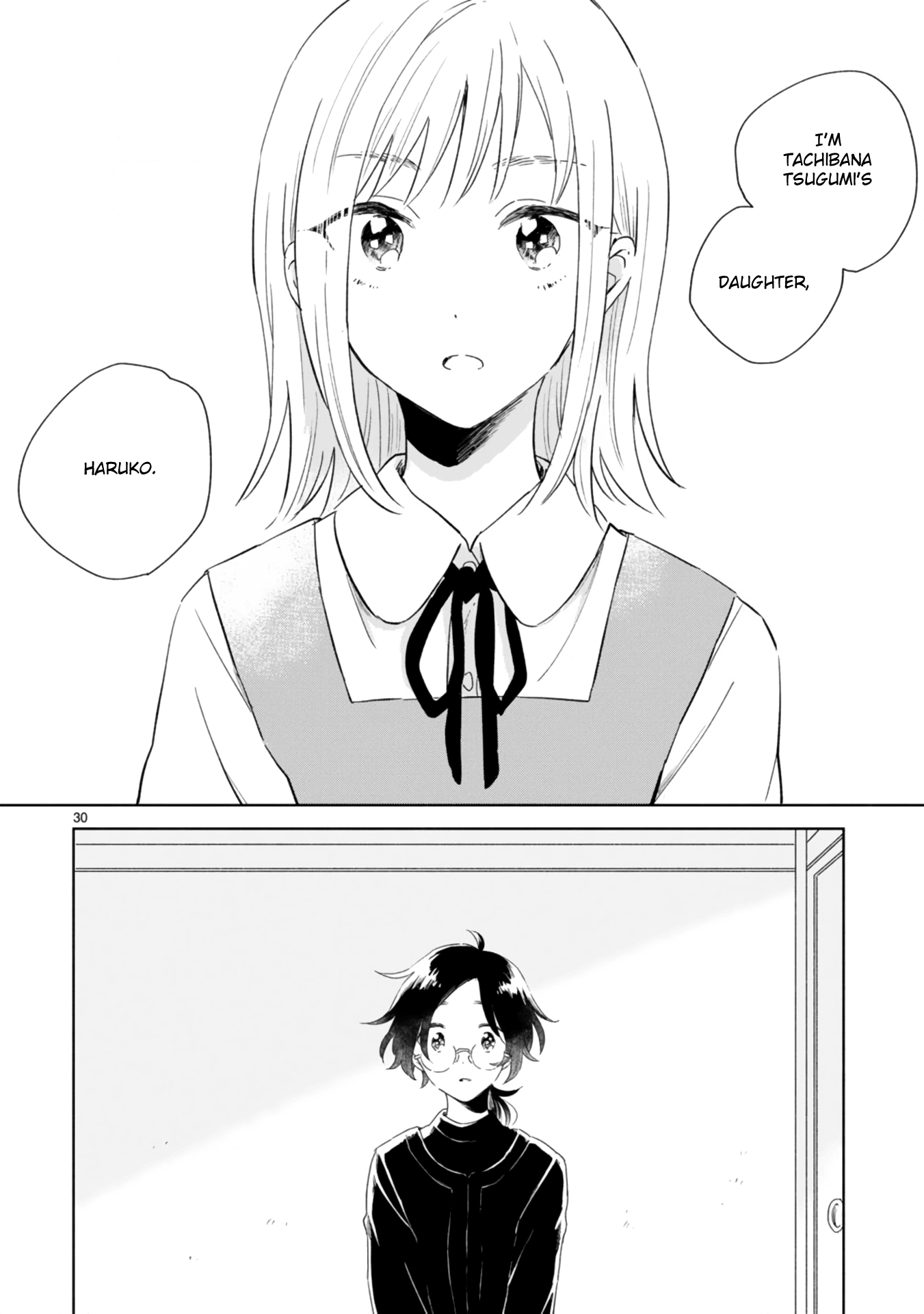 Haru And Midori - Vol.1 Chapter 1