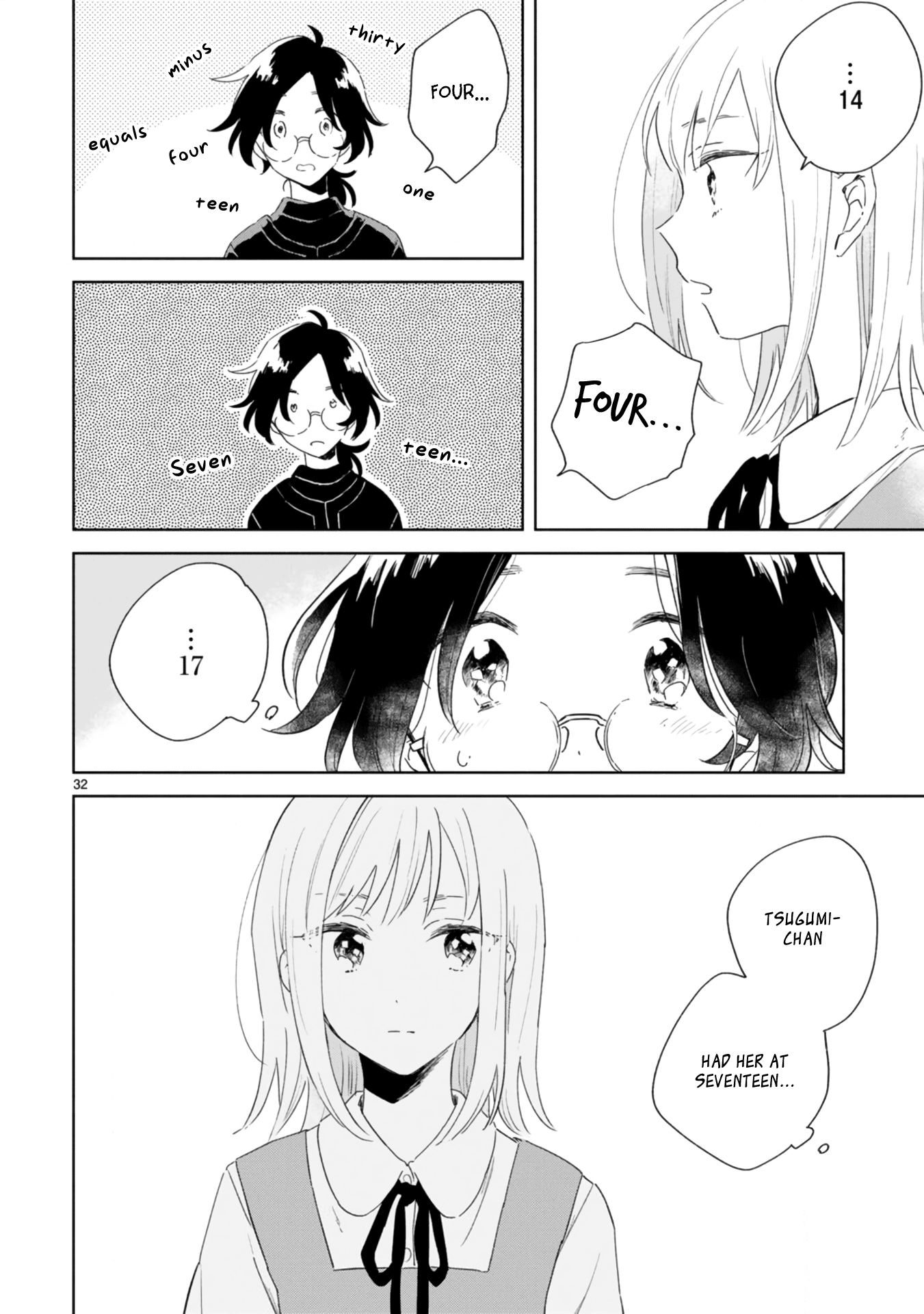 Haru And Midori - Vol.1 Chapter 1