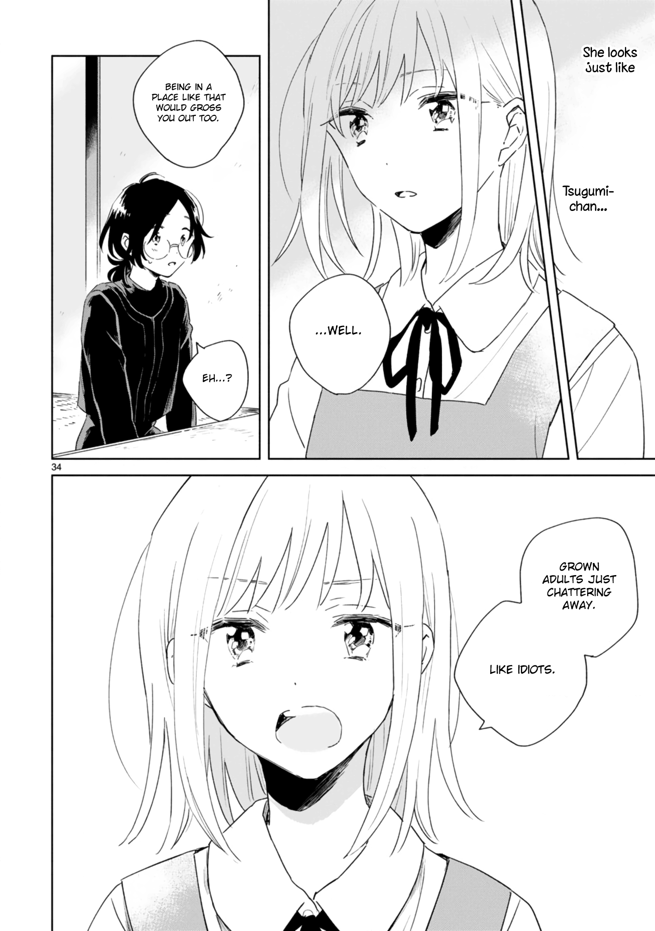 Haru And Midori - Vol.1 Chapter 1