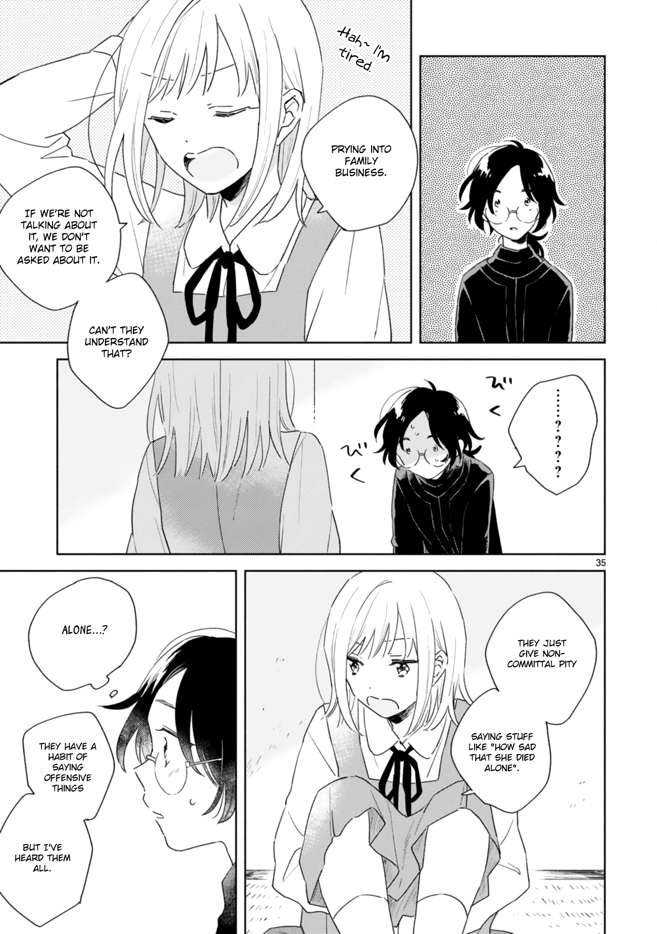 Haru And Midori - Vol.1 Chapter 1