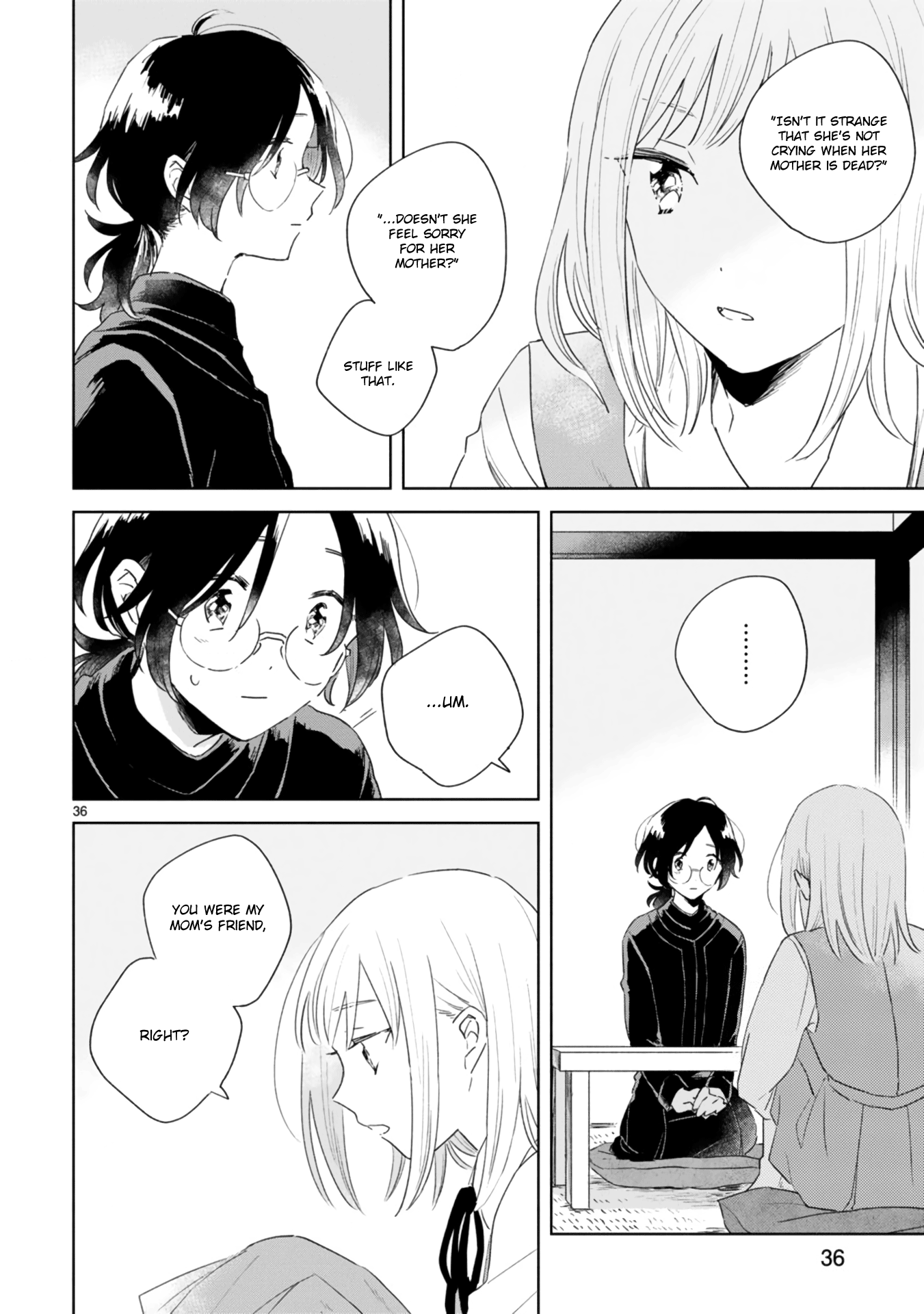 Haru And Midori - Vol.1 Chapter 1