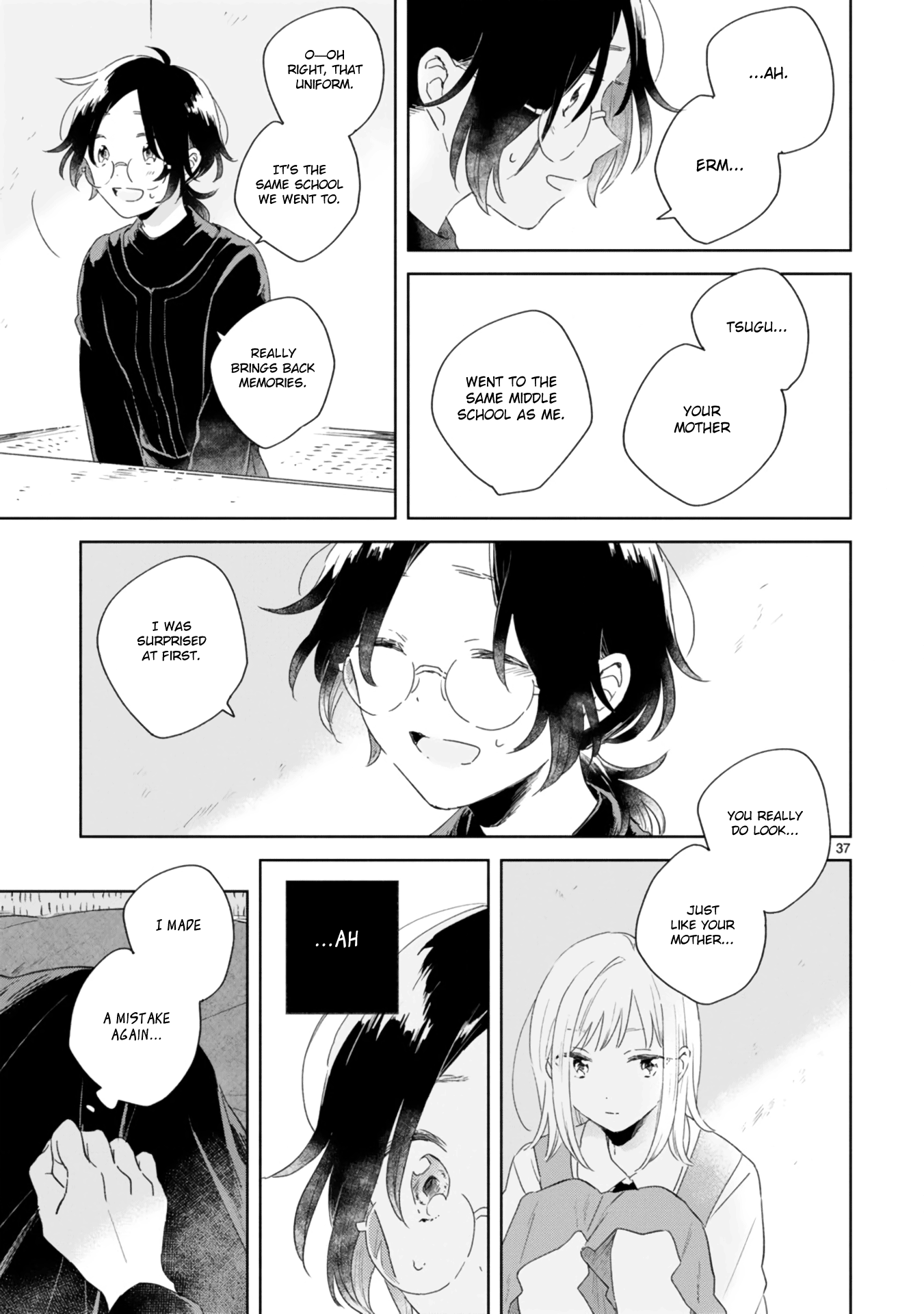 Haru And Midori - Vol.1 Chapter 1