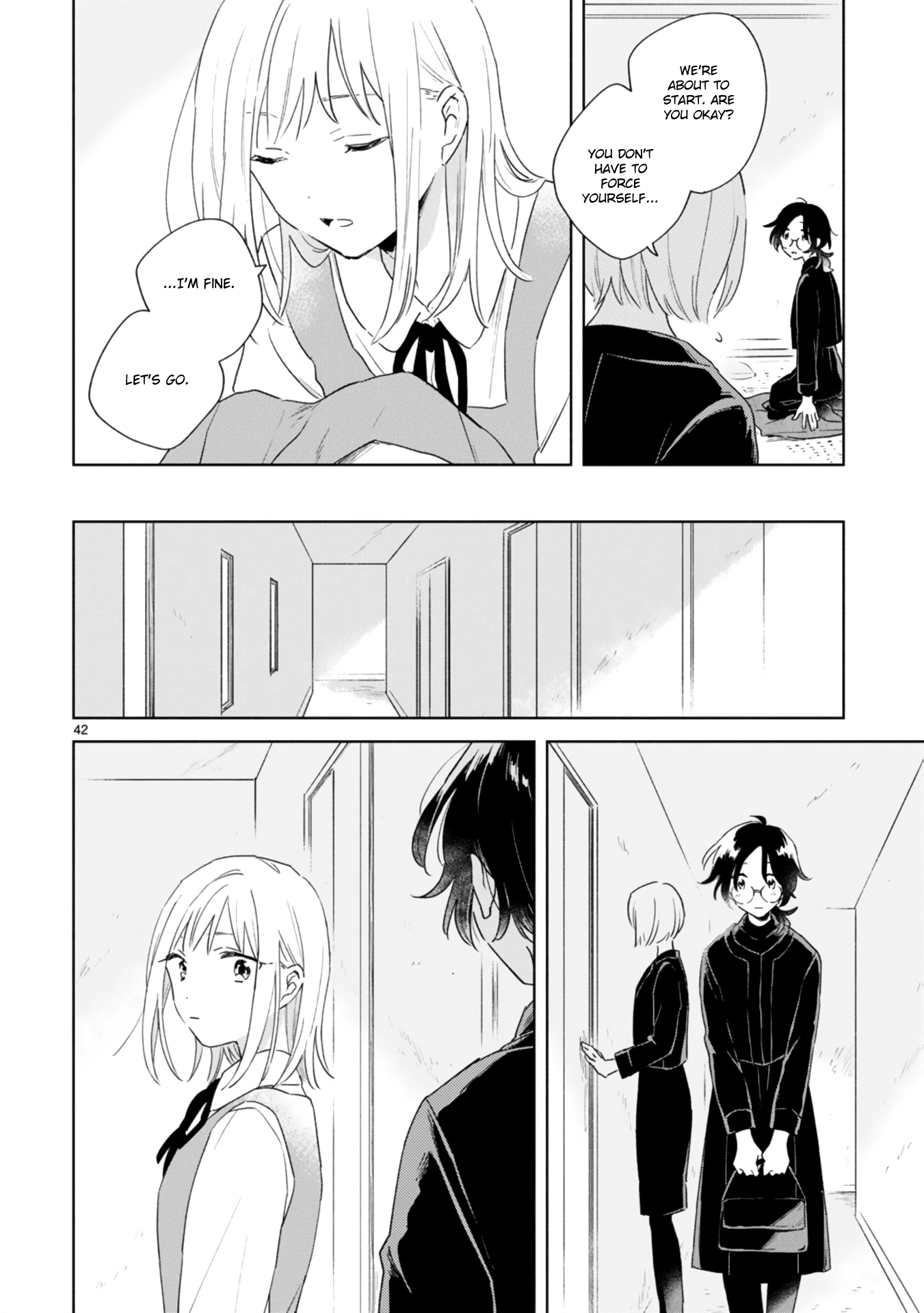 Haru And Midori - Vol.1 Chapter 1