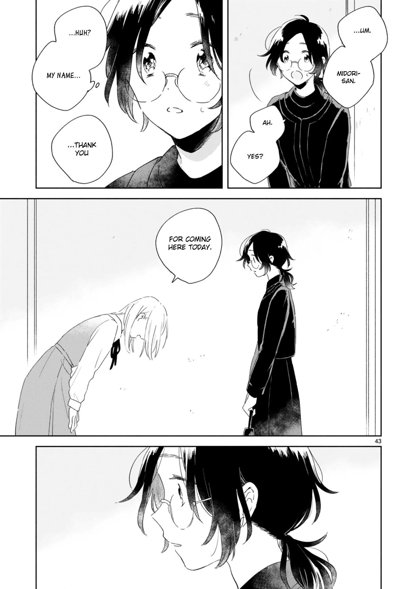 Haru And Midori - Vol.1 Chapter 1