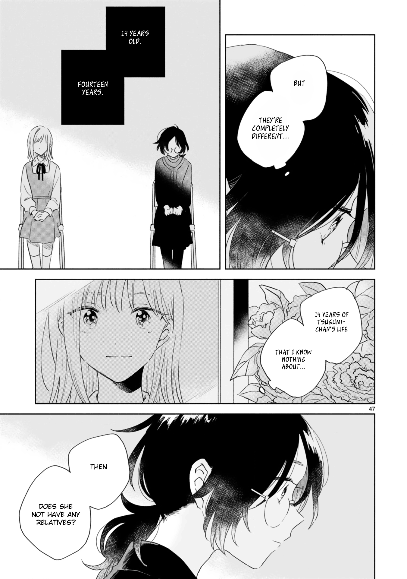 Haru And Midori - Vol.1 Chapter 1