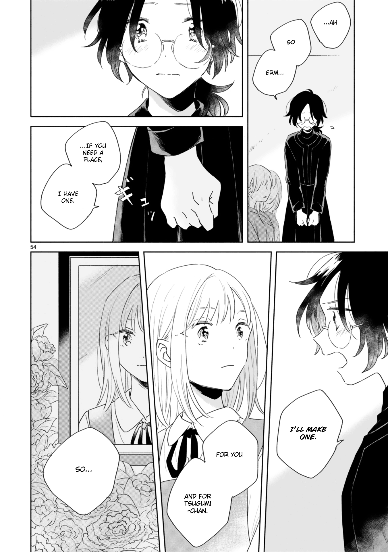 Haru And Midori - Vol.1 Chapter 1