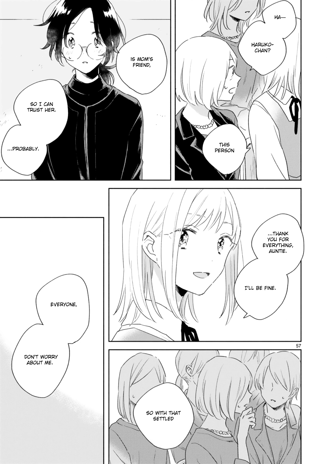 Haru And Midori - Vol.1 Chapter 1