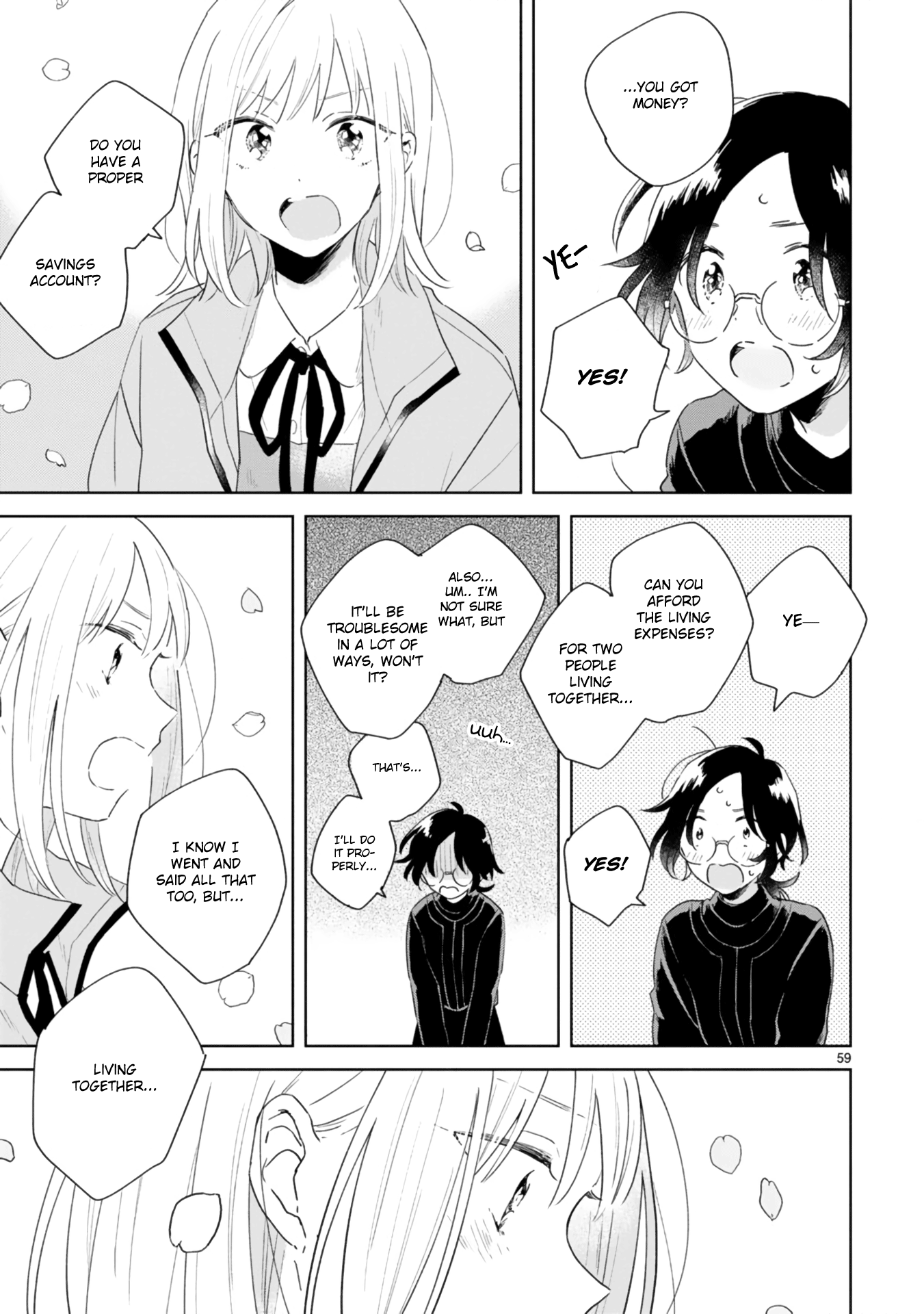 Haru And Midori - Vol.1 Chapter 1