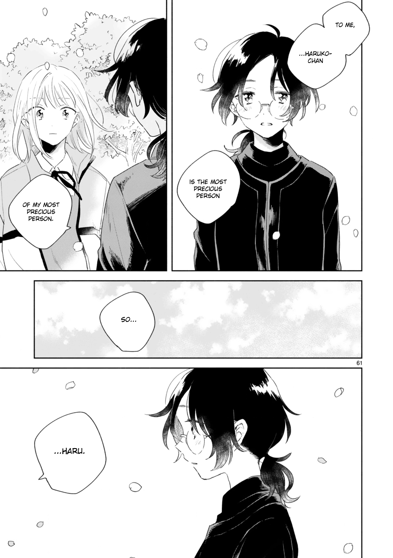 Haru And Midori - Vol.1 Chapter 1