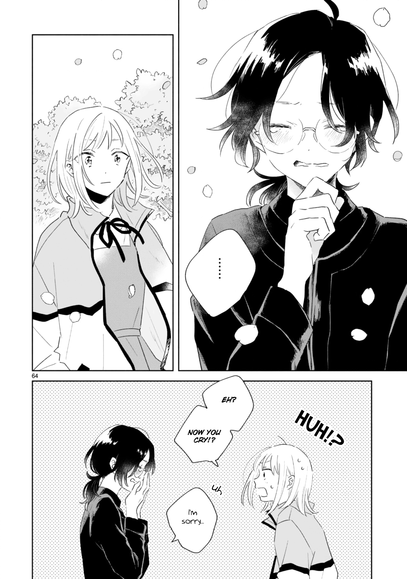 Haru And Midori - Vol.1 Chapter 1