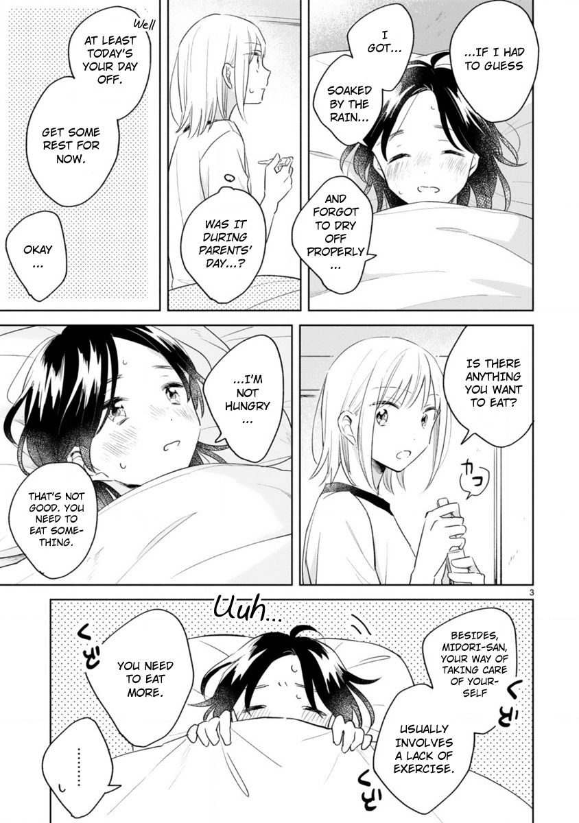 Haru And Midori - Chapter 9