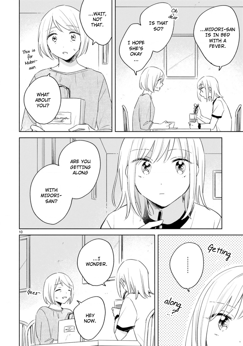 Haru And Midori - Chapter 9