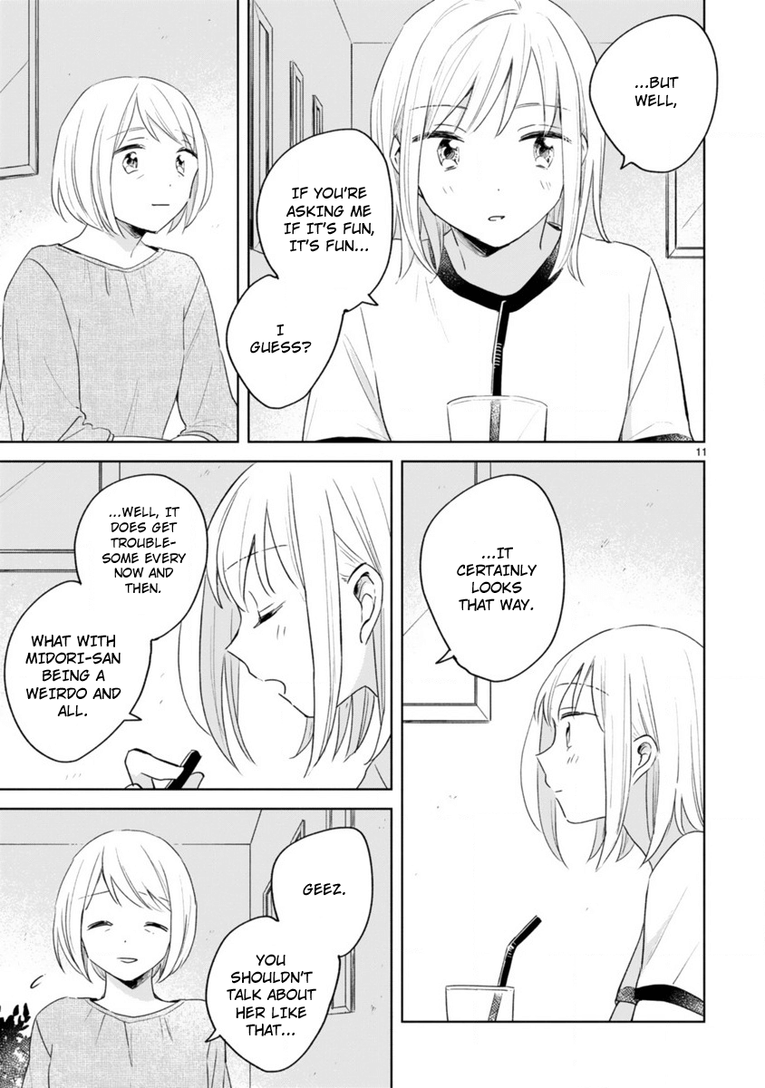 Haru And Midori - Chapter 9