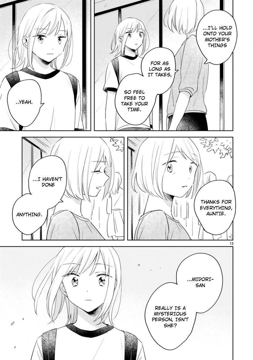 Haru And Midori - Chapter 9