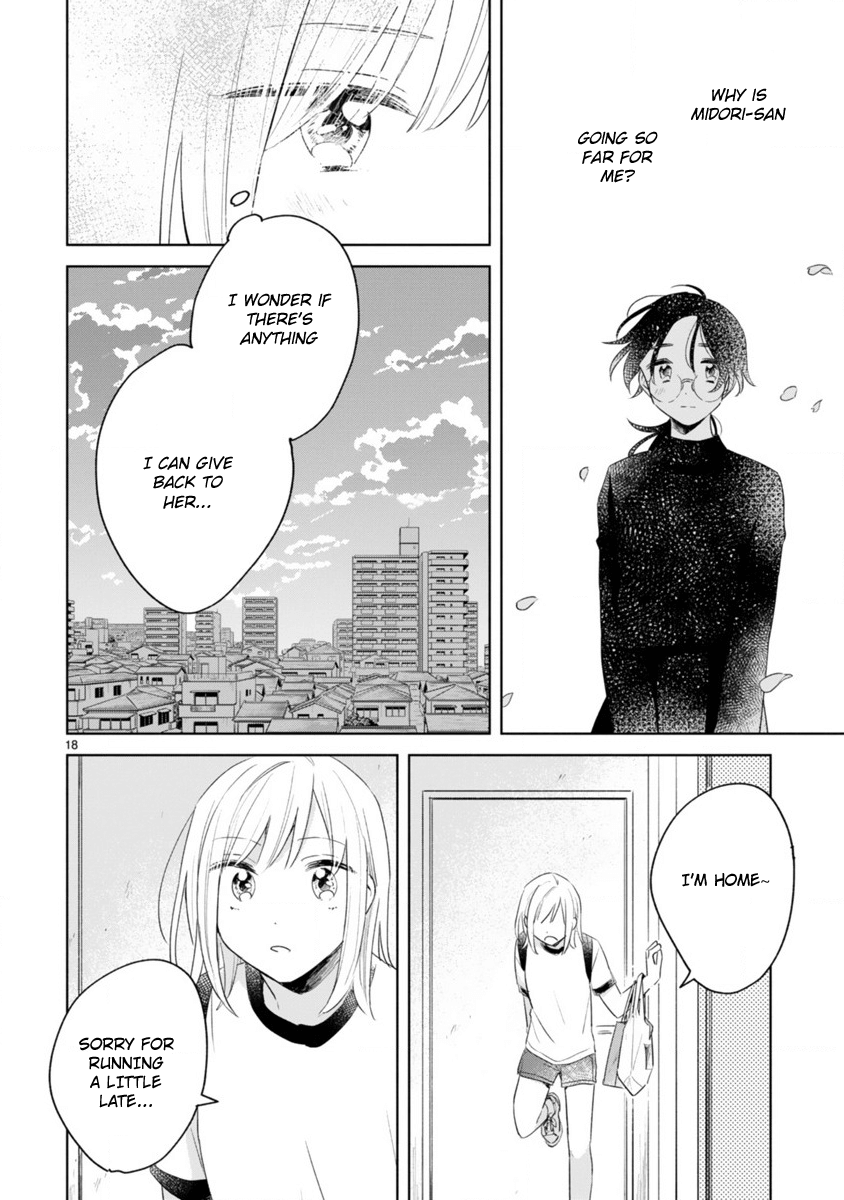 Haru And Midori - Chapter 9