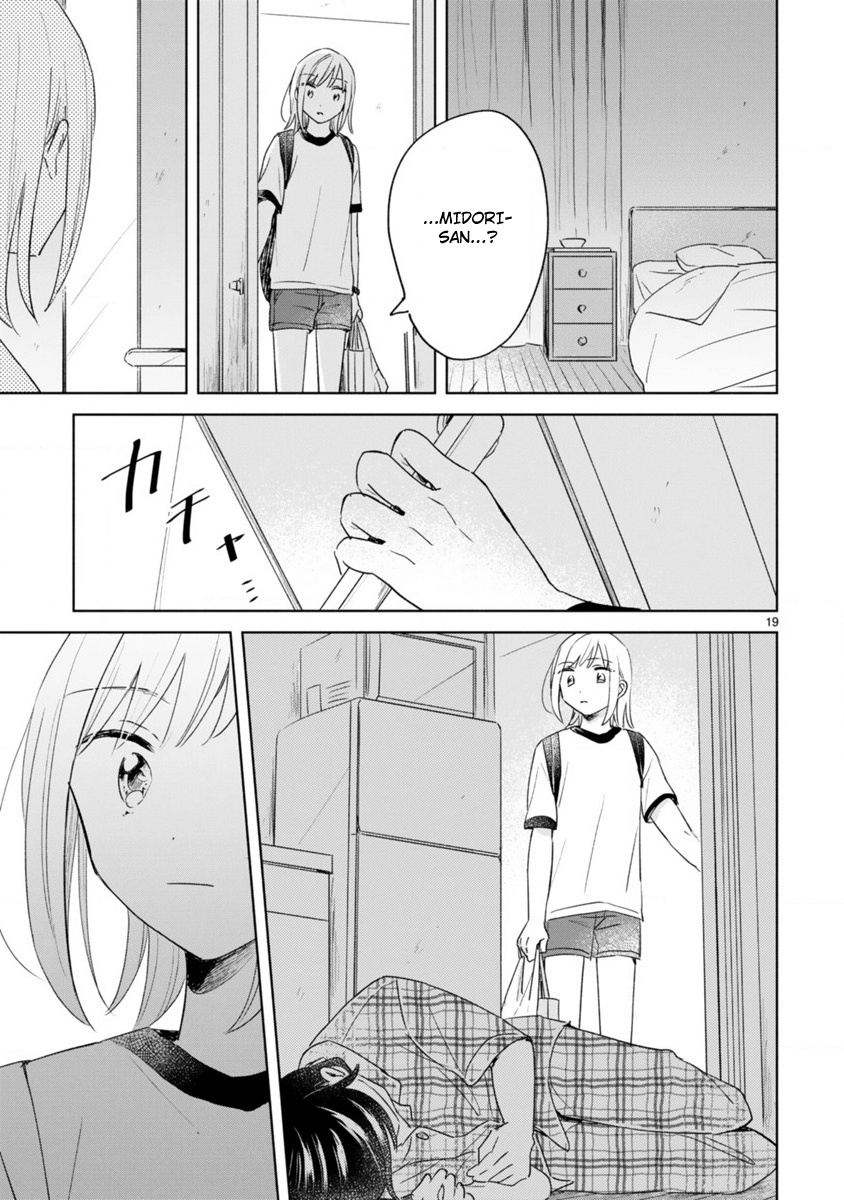 Haru And Midori - Chapter 9