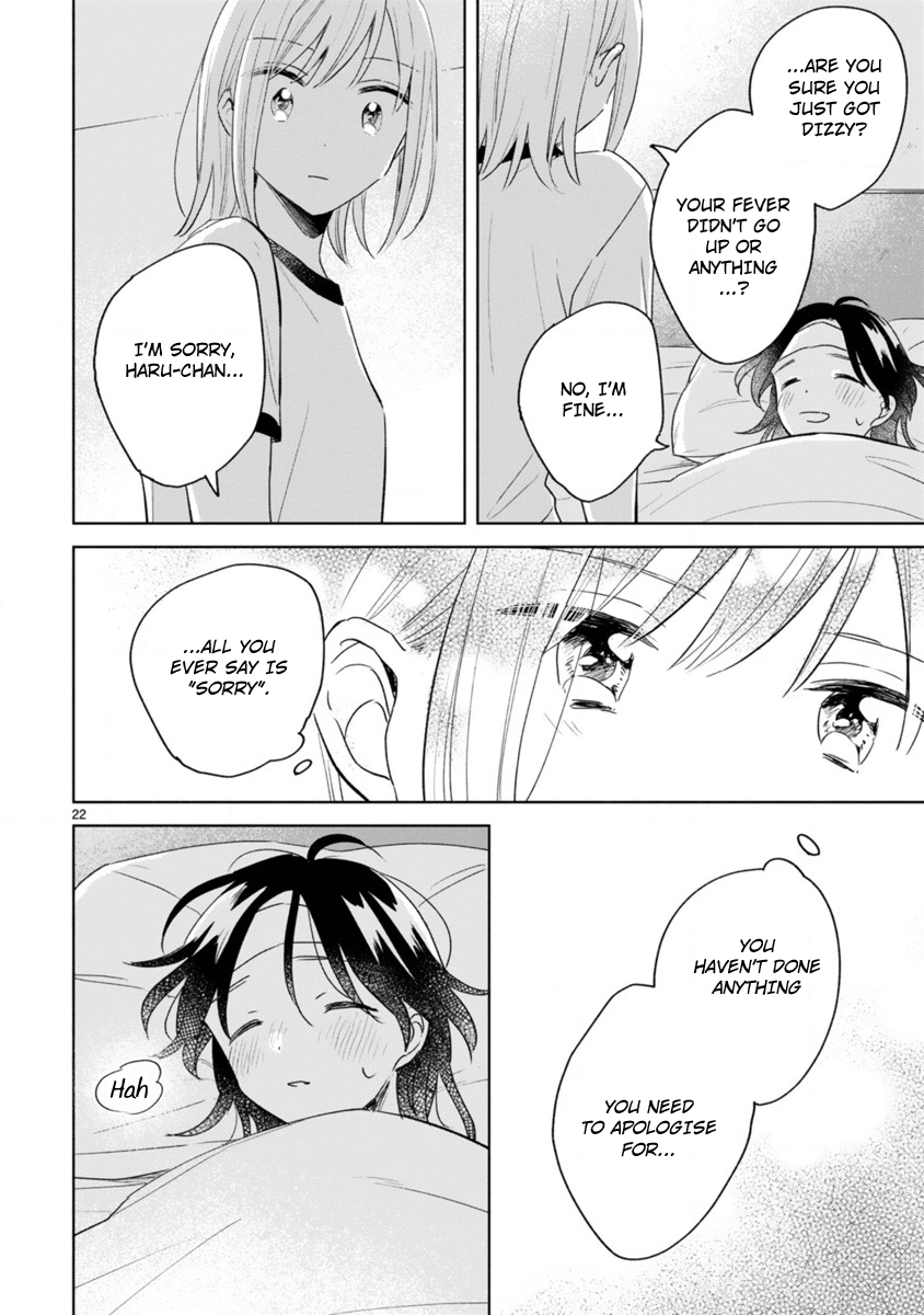 Haru And Midori - Chapter 9