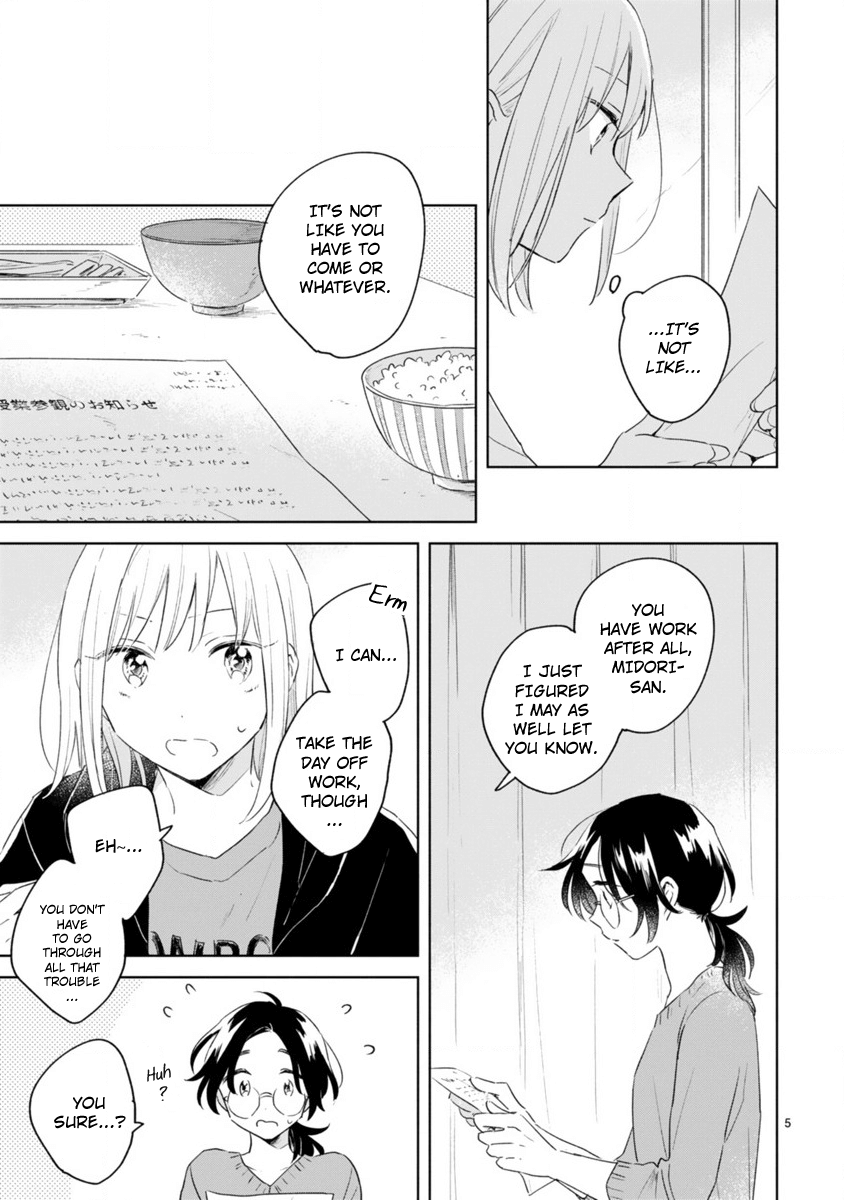 Haru And Midori - Chapter 8