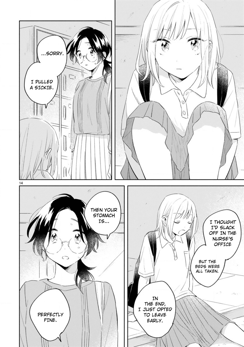 Haru And Midori - Chapter 8