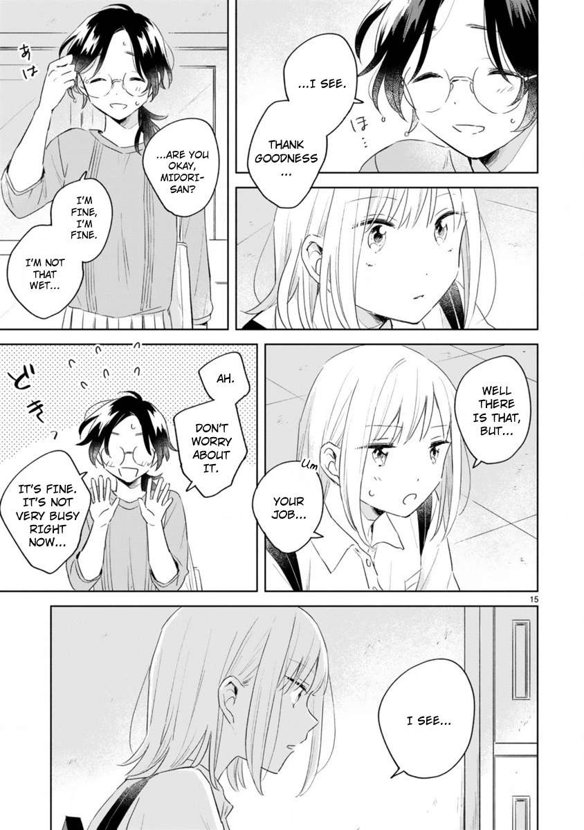 Haru And Midori - Chapter 8