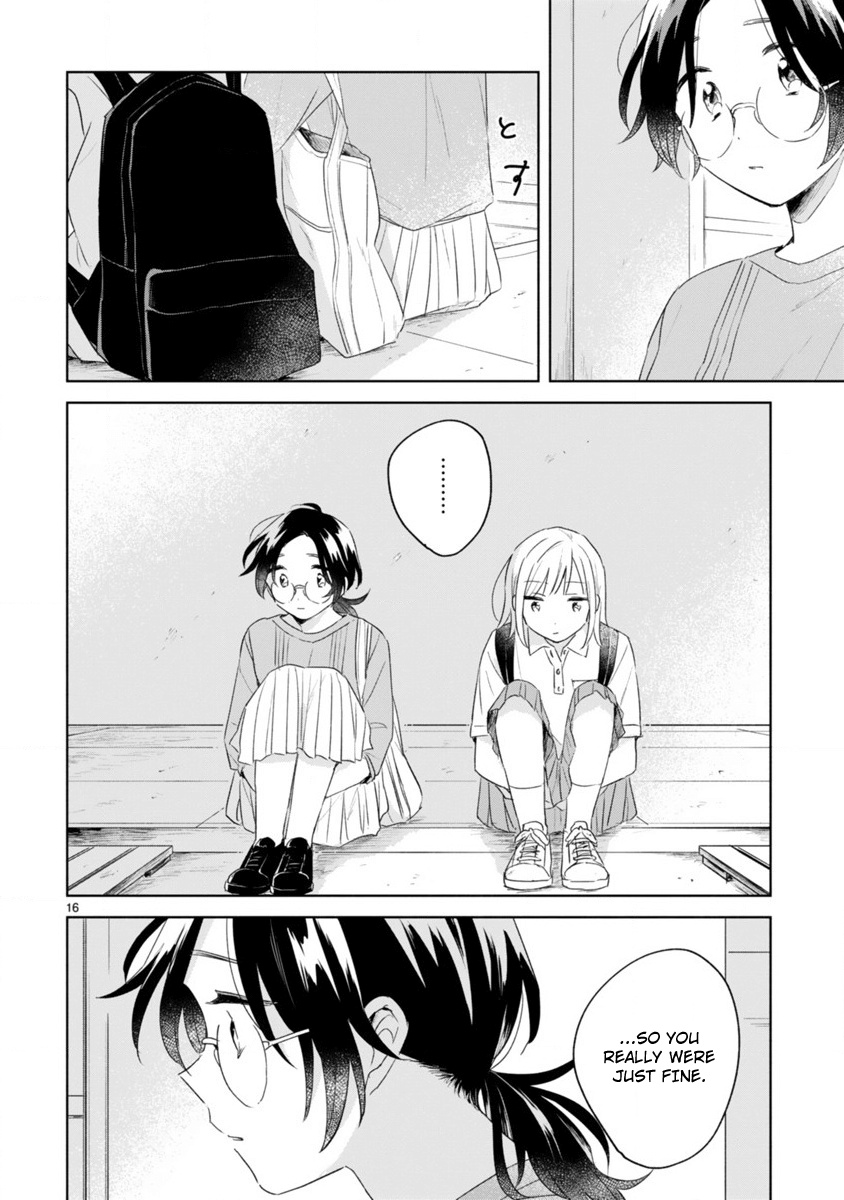 Haru And Midori - Chapter 8