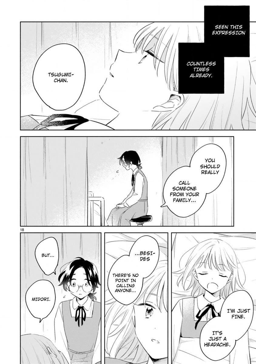 Haru And Midori - Chapter 8