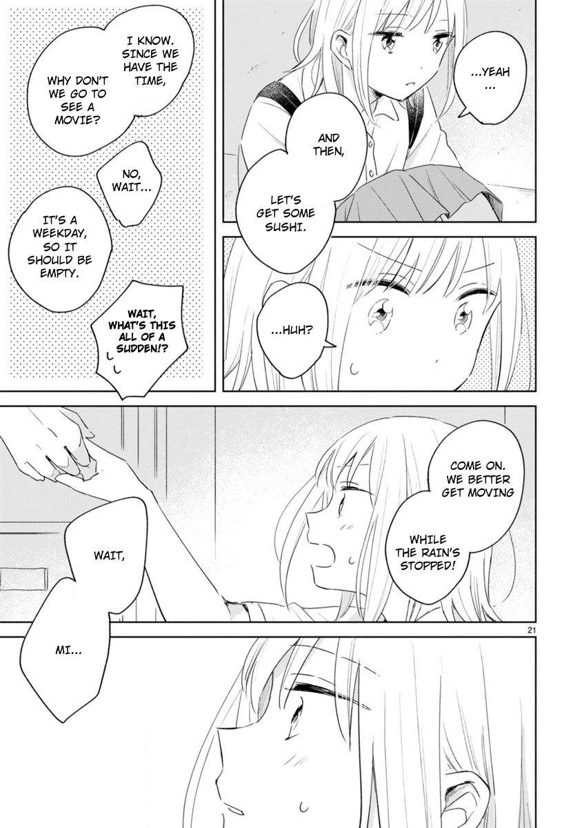 Haru And Midori - Chapter 8