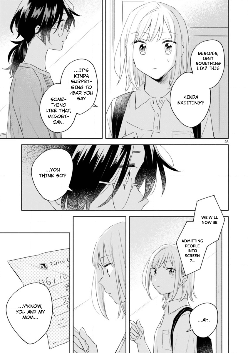 Haru And Midori - Chapter 8