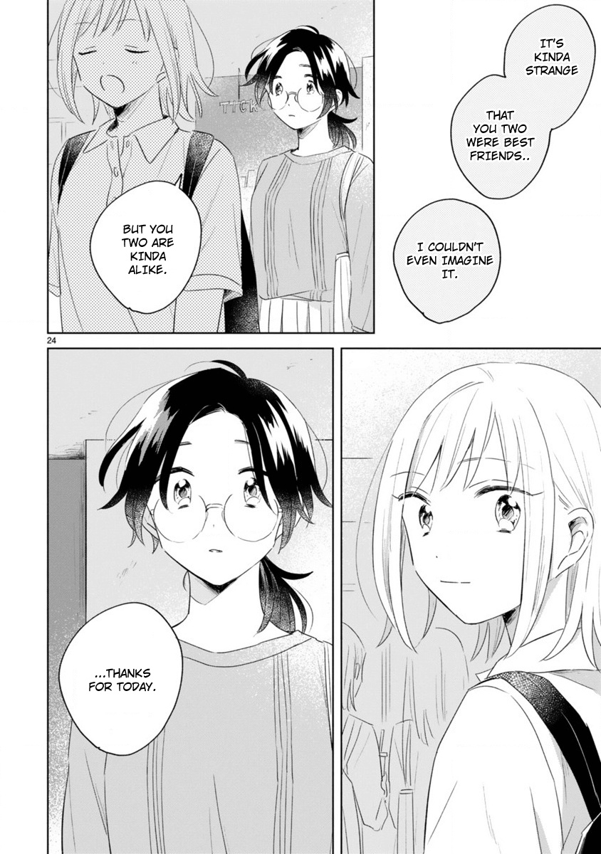 Haru And Midori - Chapter 8