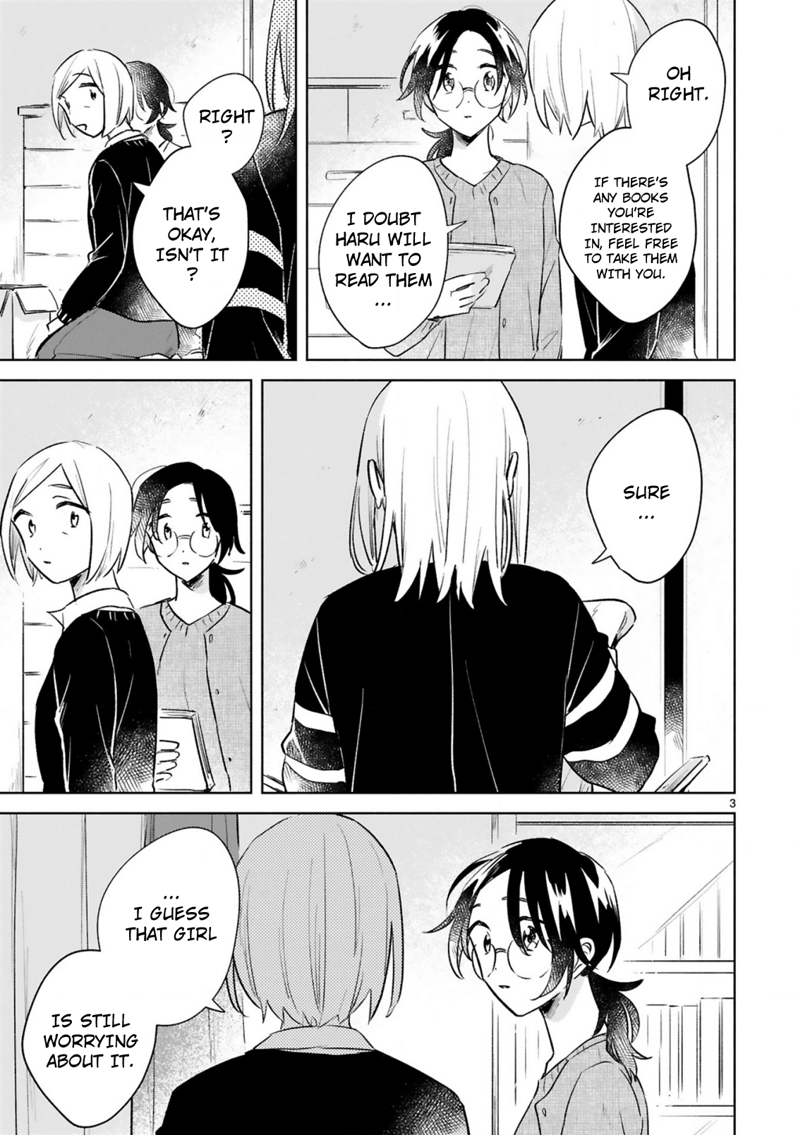 Haru And Midori - Vol.3 Chapter 14