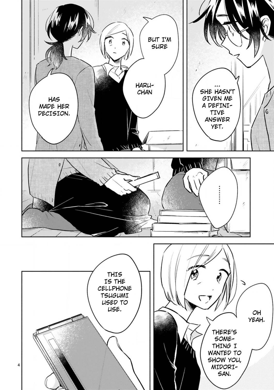 Haru And Midori - Vol.3 Chapter 14