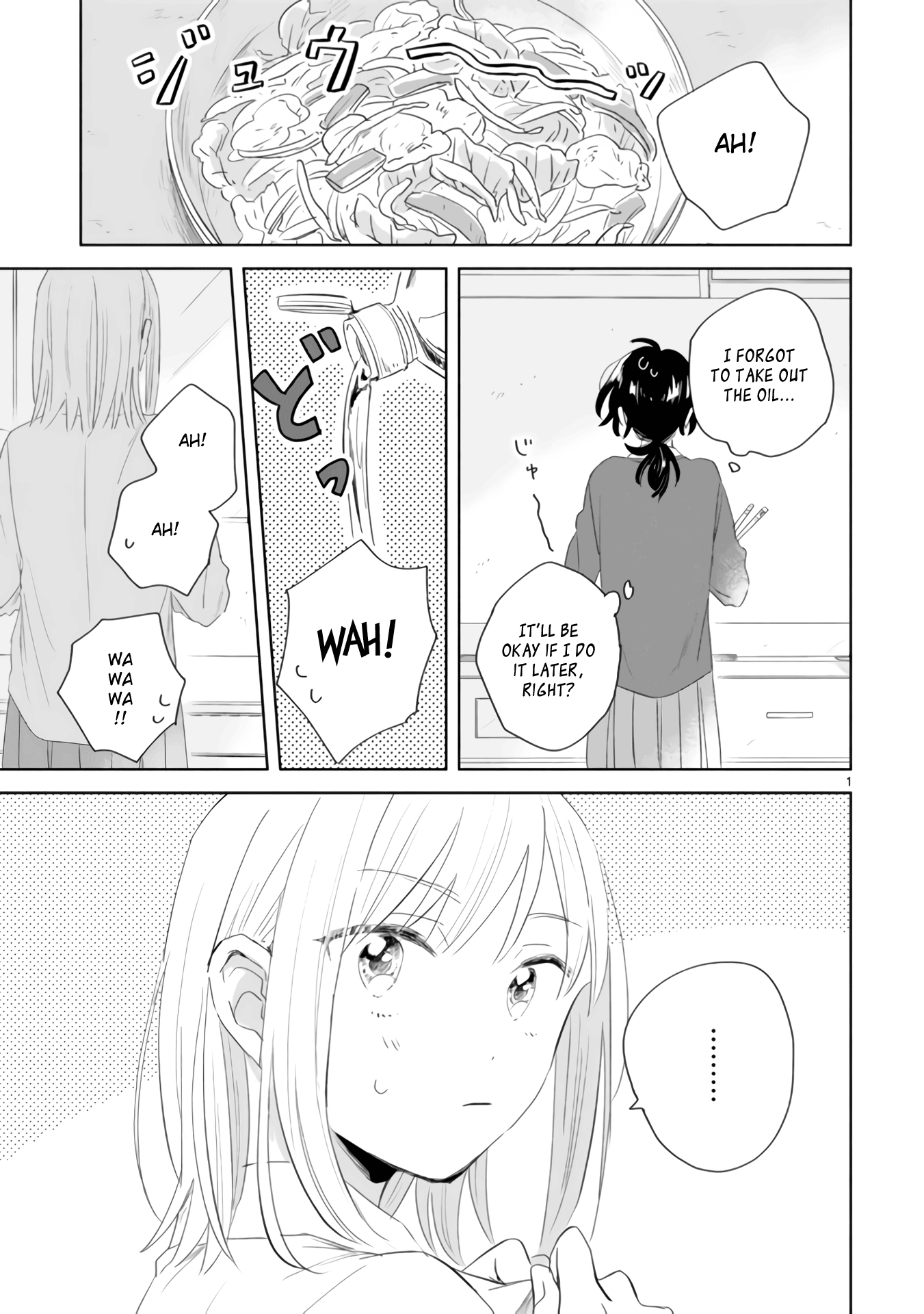 Haru And Midori - Vol.1 Chapter 3