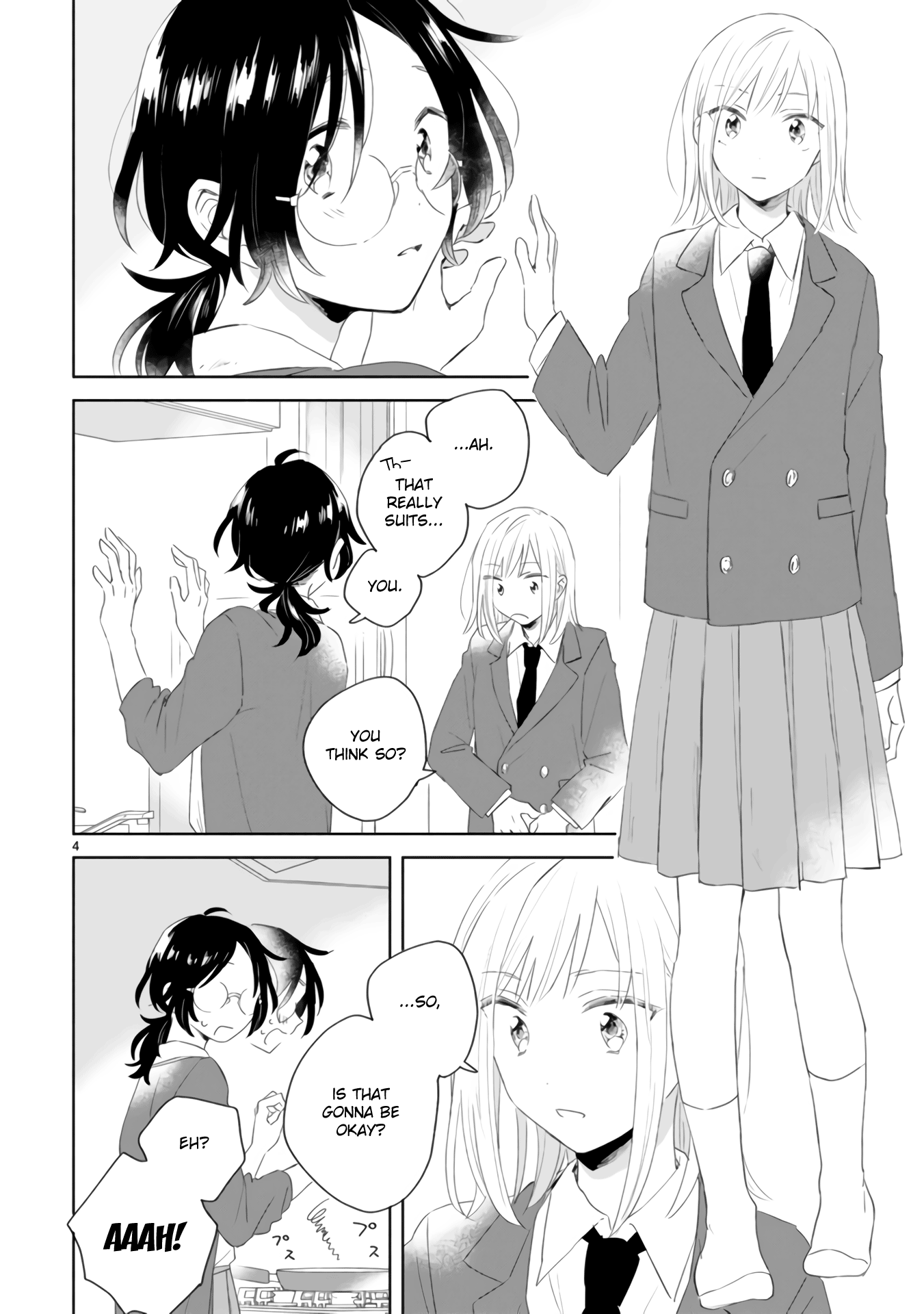 Haru And Midori - Vol.1 Chapter 3