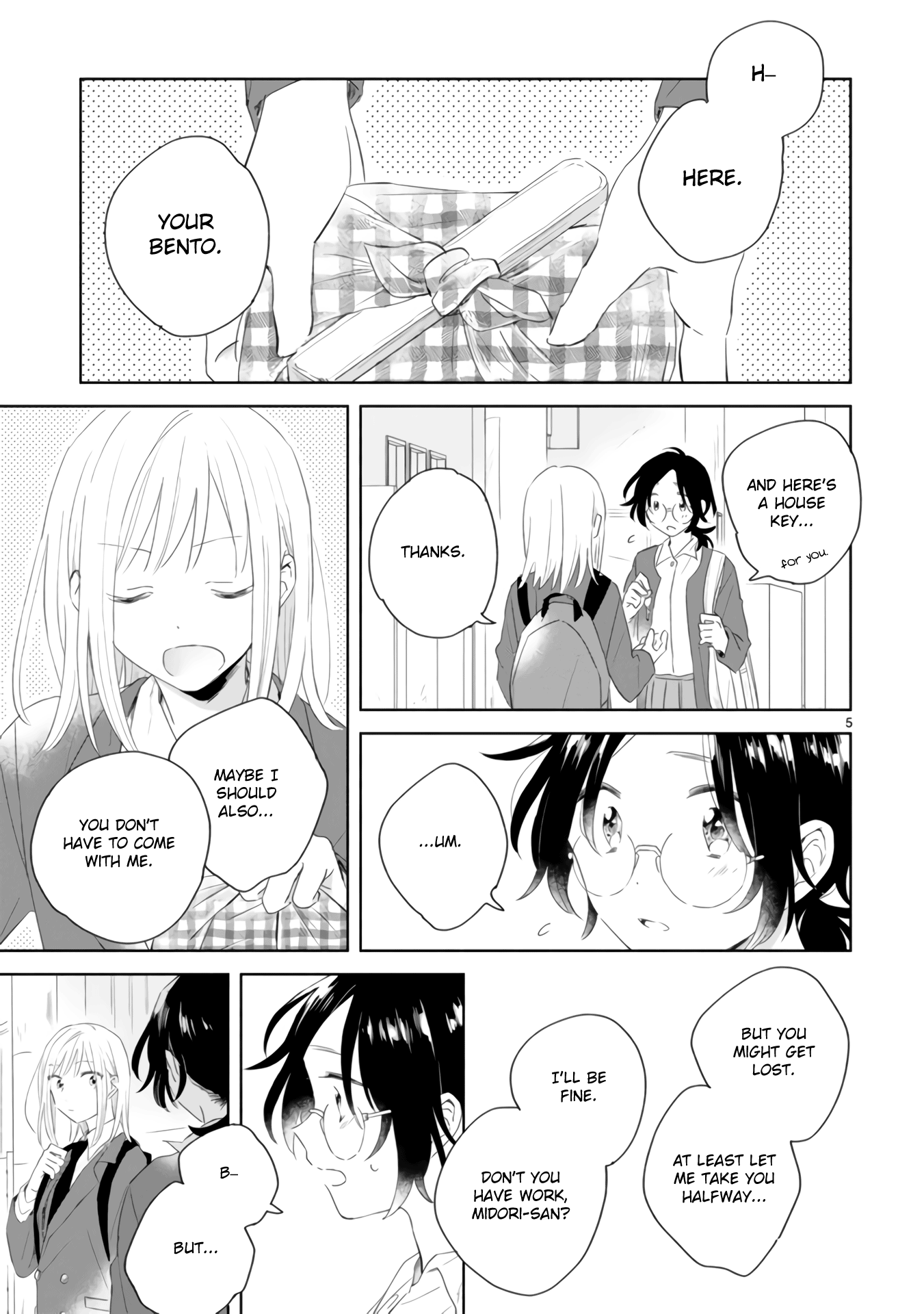 Haru And Midori - Vol.1 Chapter 3