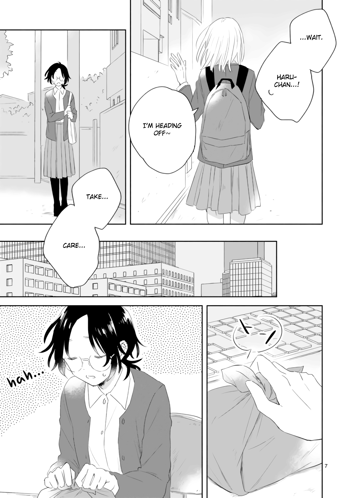 Haru And Midori - Vol.1 Chapter 3