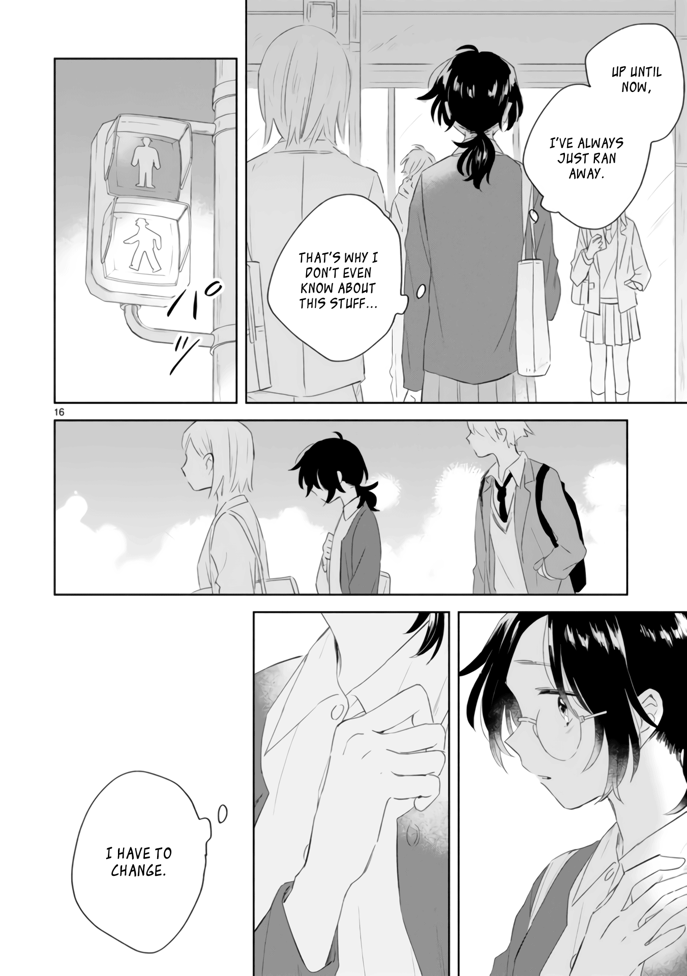 Haru And Midori - Vol.1 Chapter 3