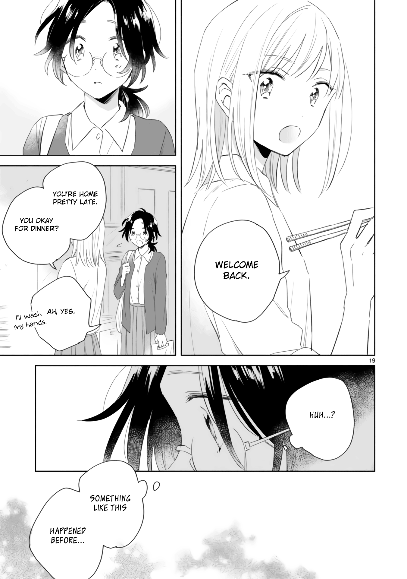 Haru And Midori - Vol.1 Chapter 3