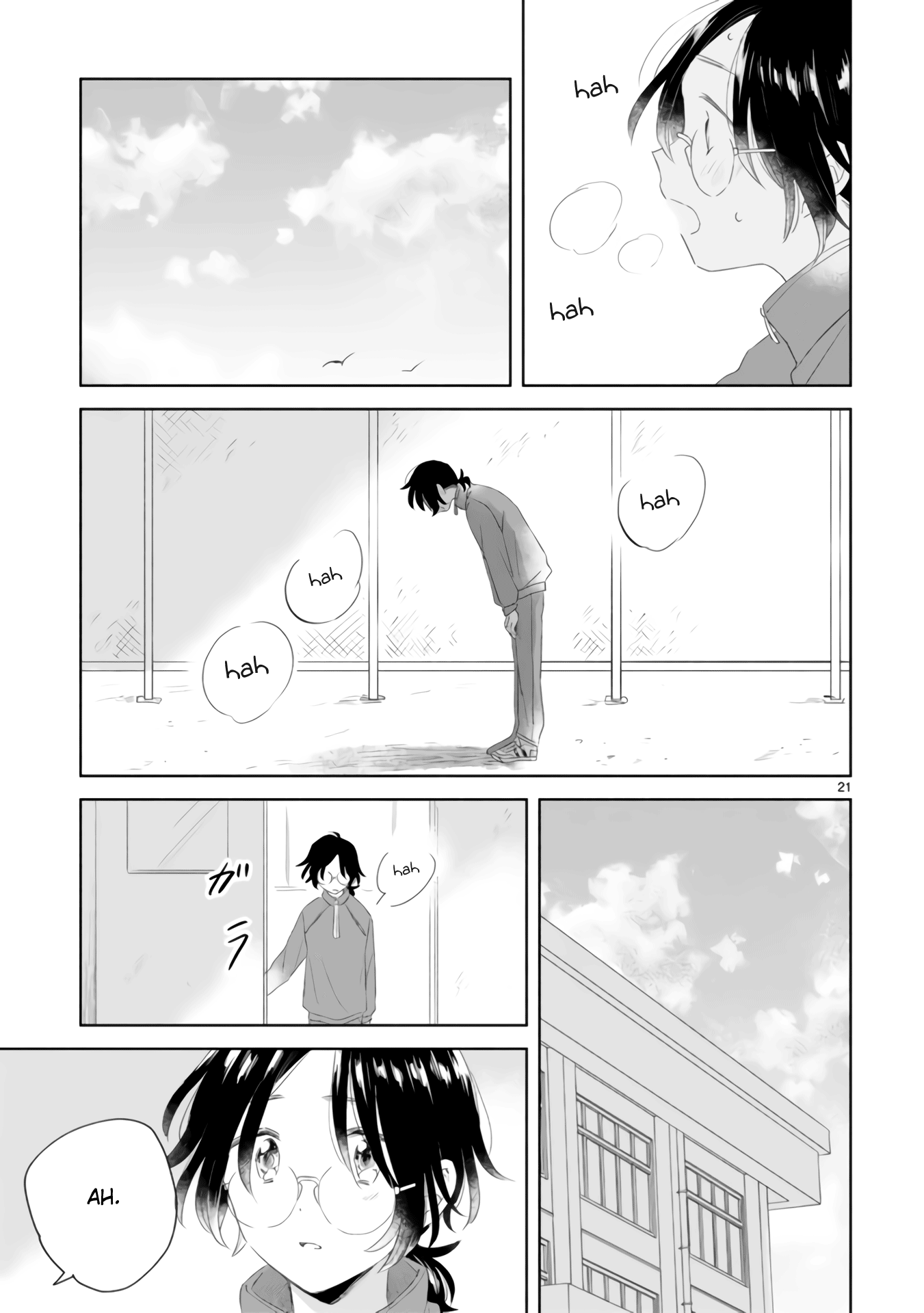 Haru And Midori - Vol.1 Chapter 3