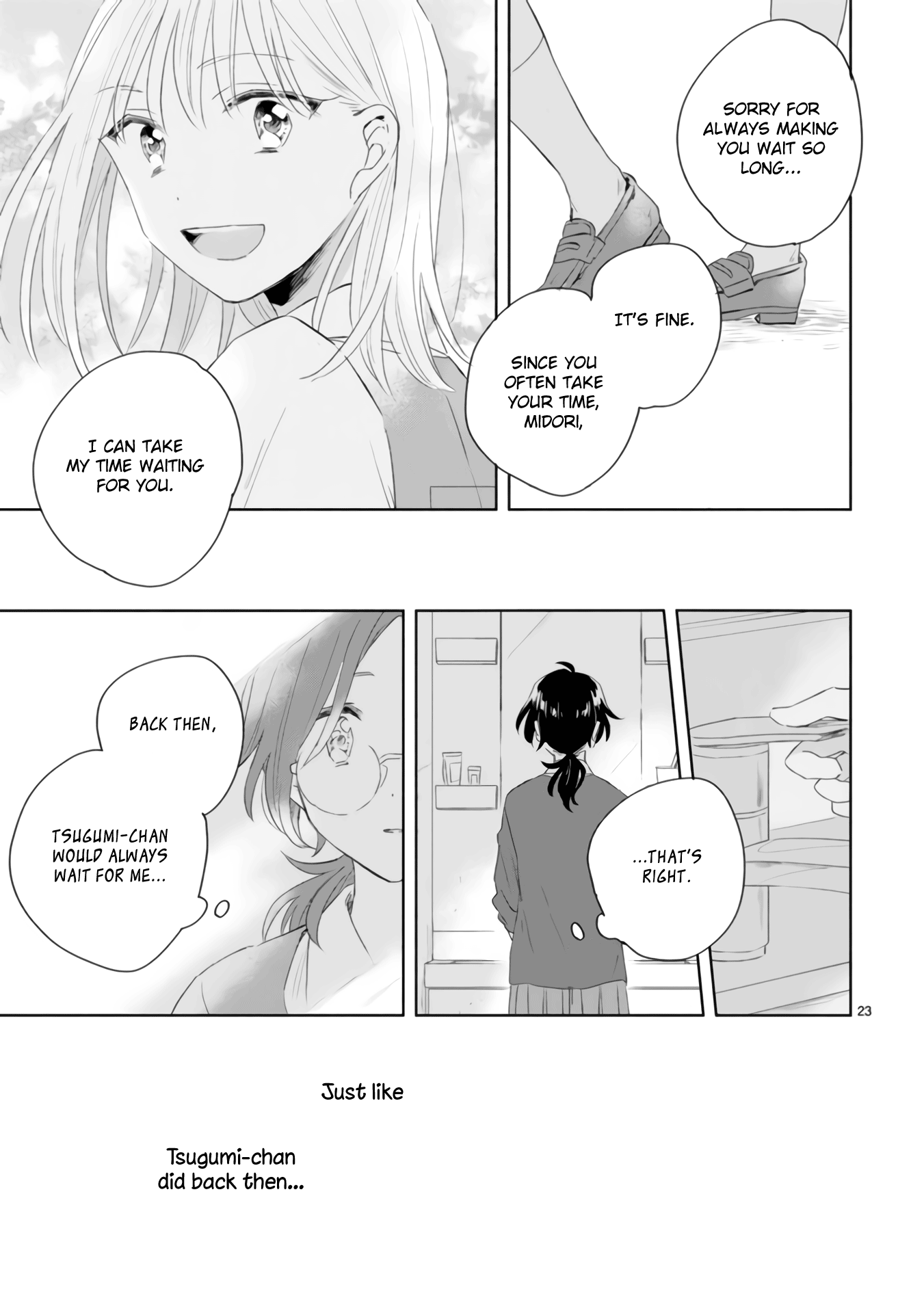 Haru And Midori - Vol.1 Chapter 3